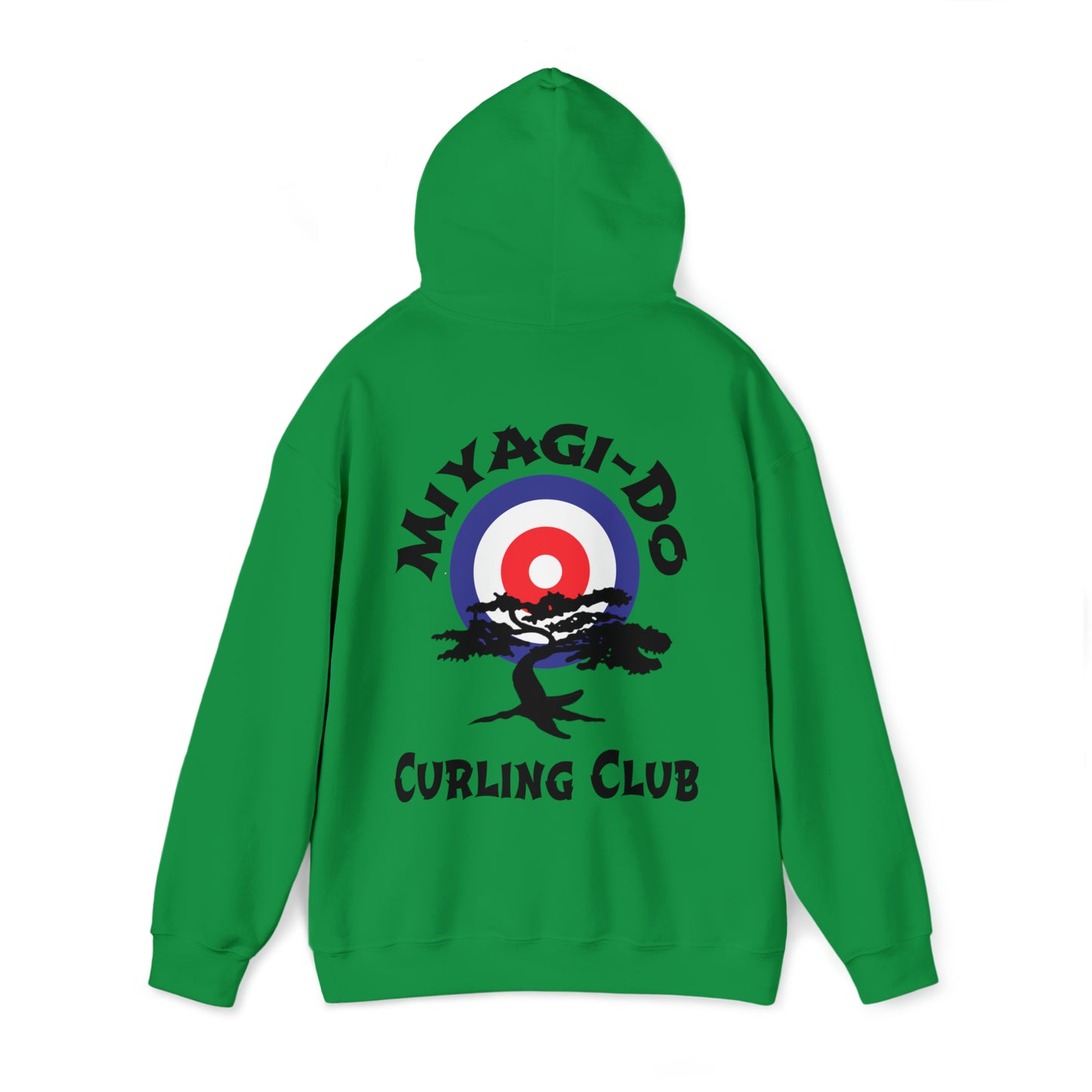 Miyagi Do Curling Hoodie Unisex Heavy Blend™ Hooded Sweatshirt