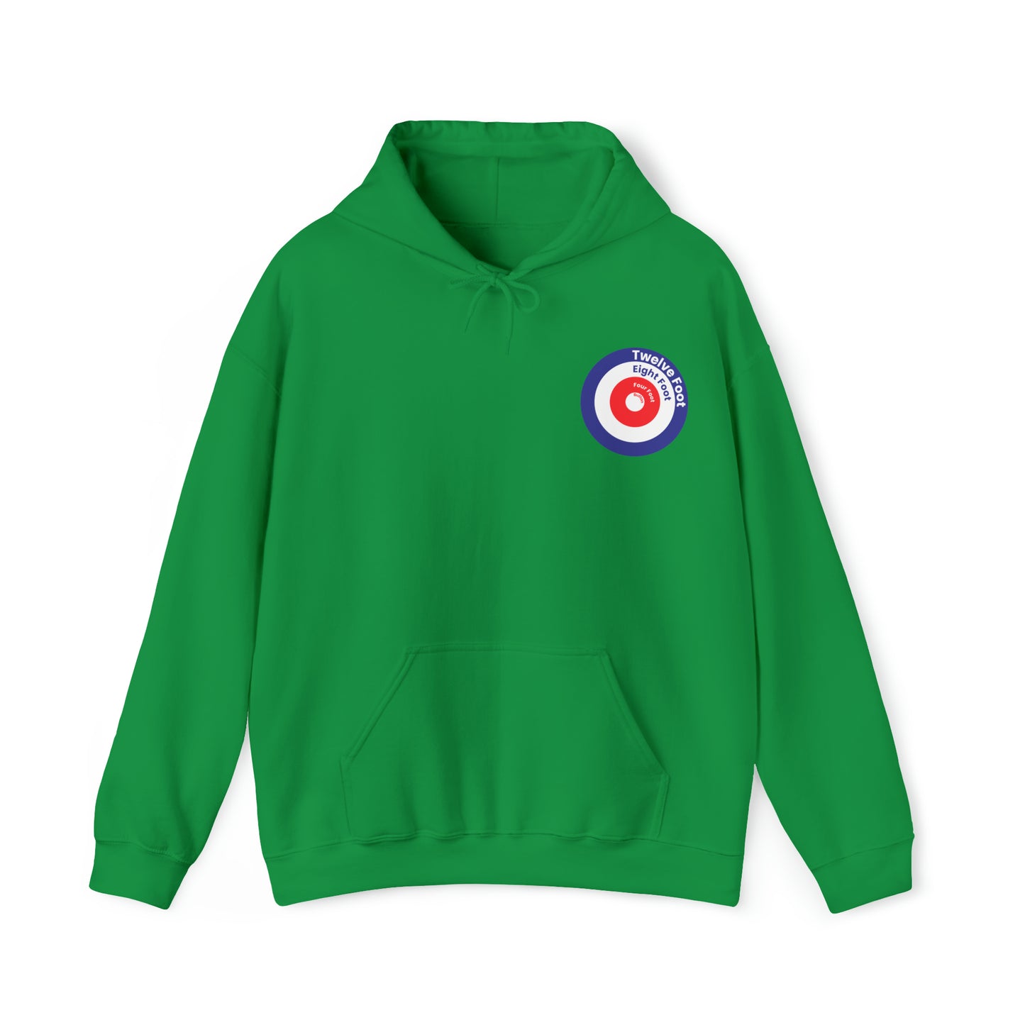 12 8 4 Right Curling Hoodie Unisex Heavy Blend™ Hooded Sweatshirt