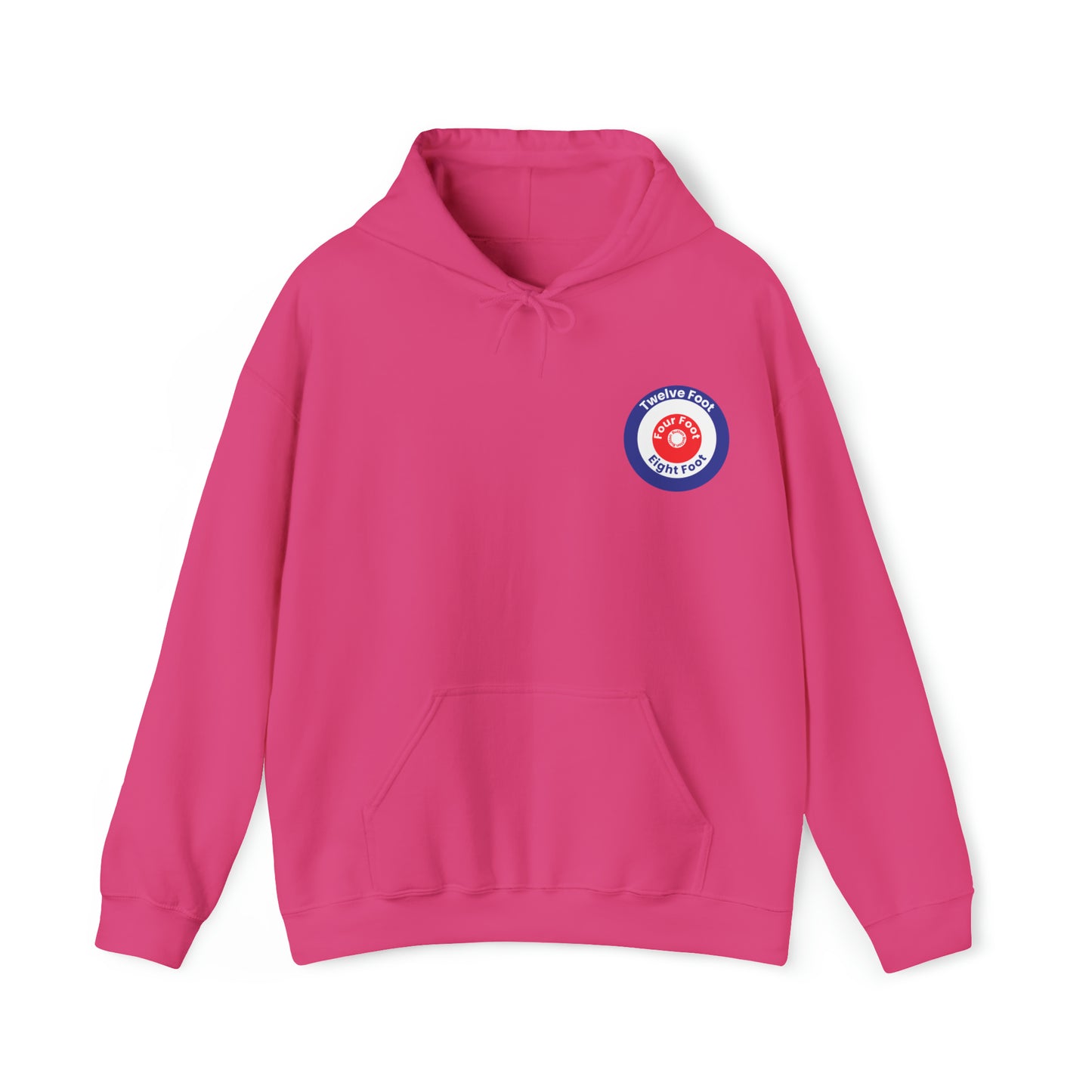 12 8 4 Curling Hoodie Unisex Heavy Blend™ Hooded Sweatshirt