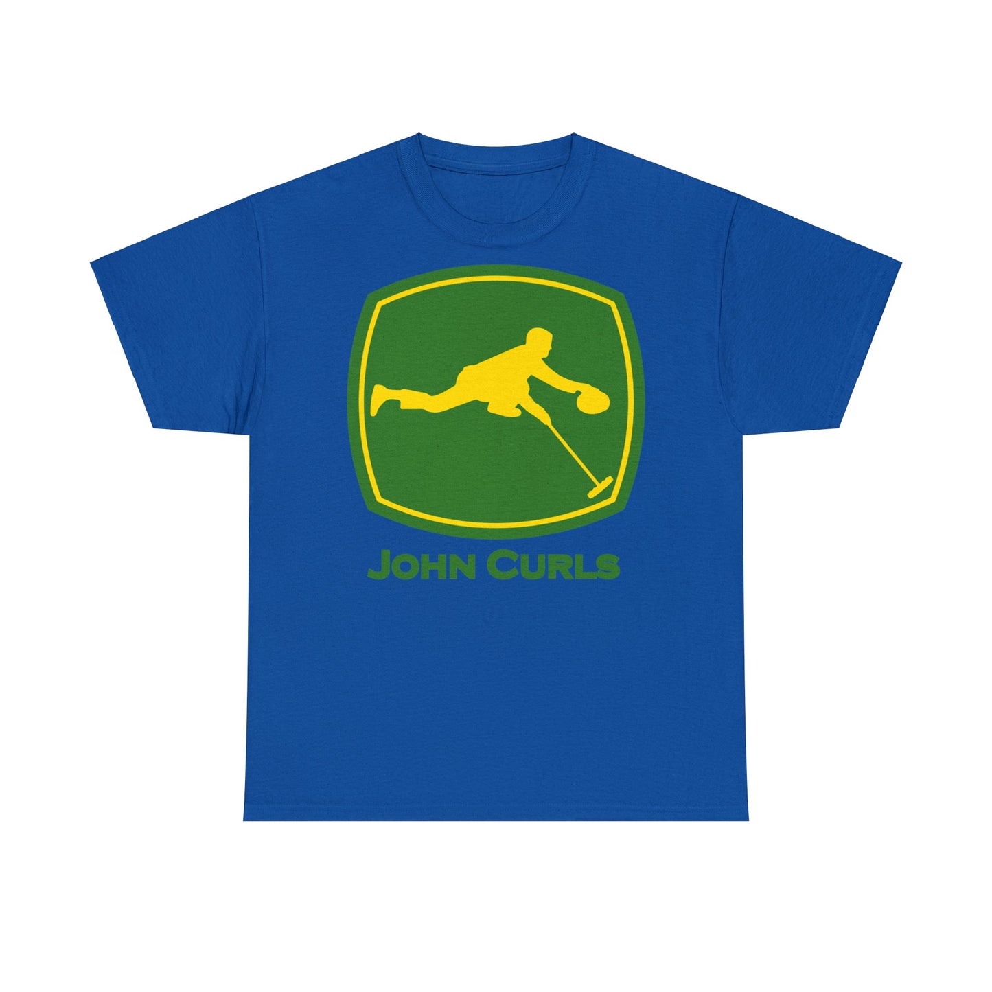 John Curls Unisex Heavy Cotton Tee