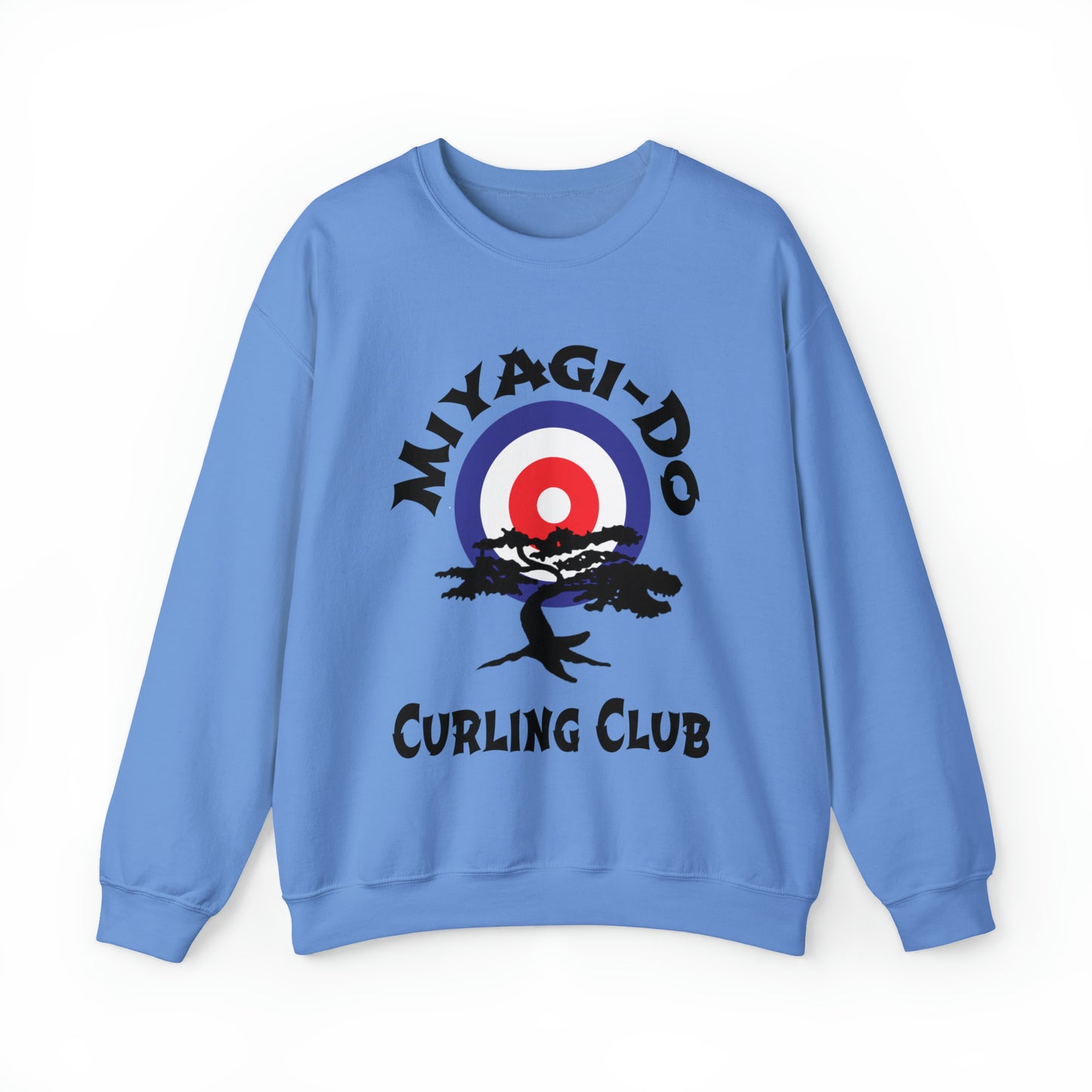 Miyagi Do Curling Club Unisex Heavy Blend™ Crewneck Sweatshirt