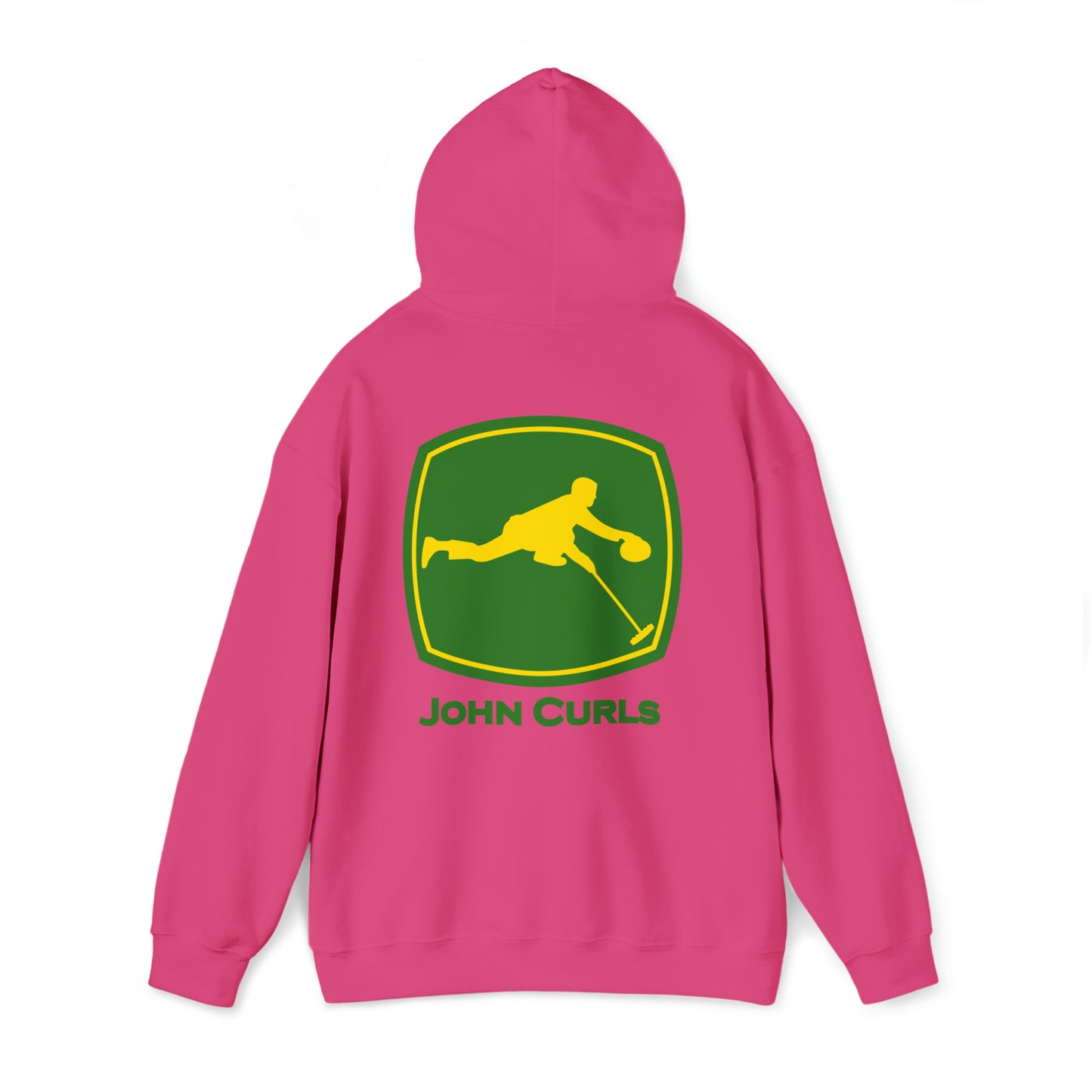 John Curls Hoodie Unisex Heavy Blend™ Hooded Sweatshirt