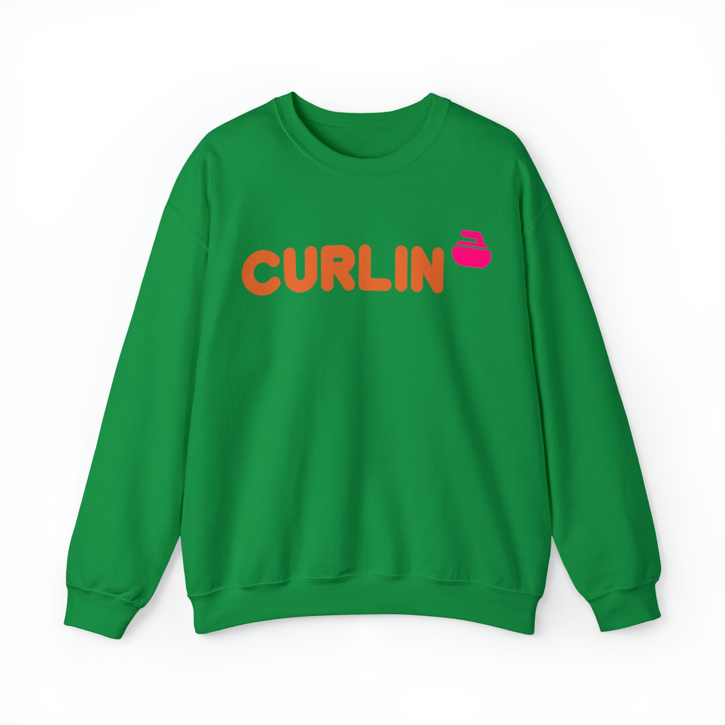 Curlin Curling Club Unisex Heavy Blend™ Crewneck Sweatshirt