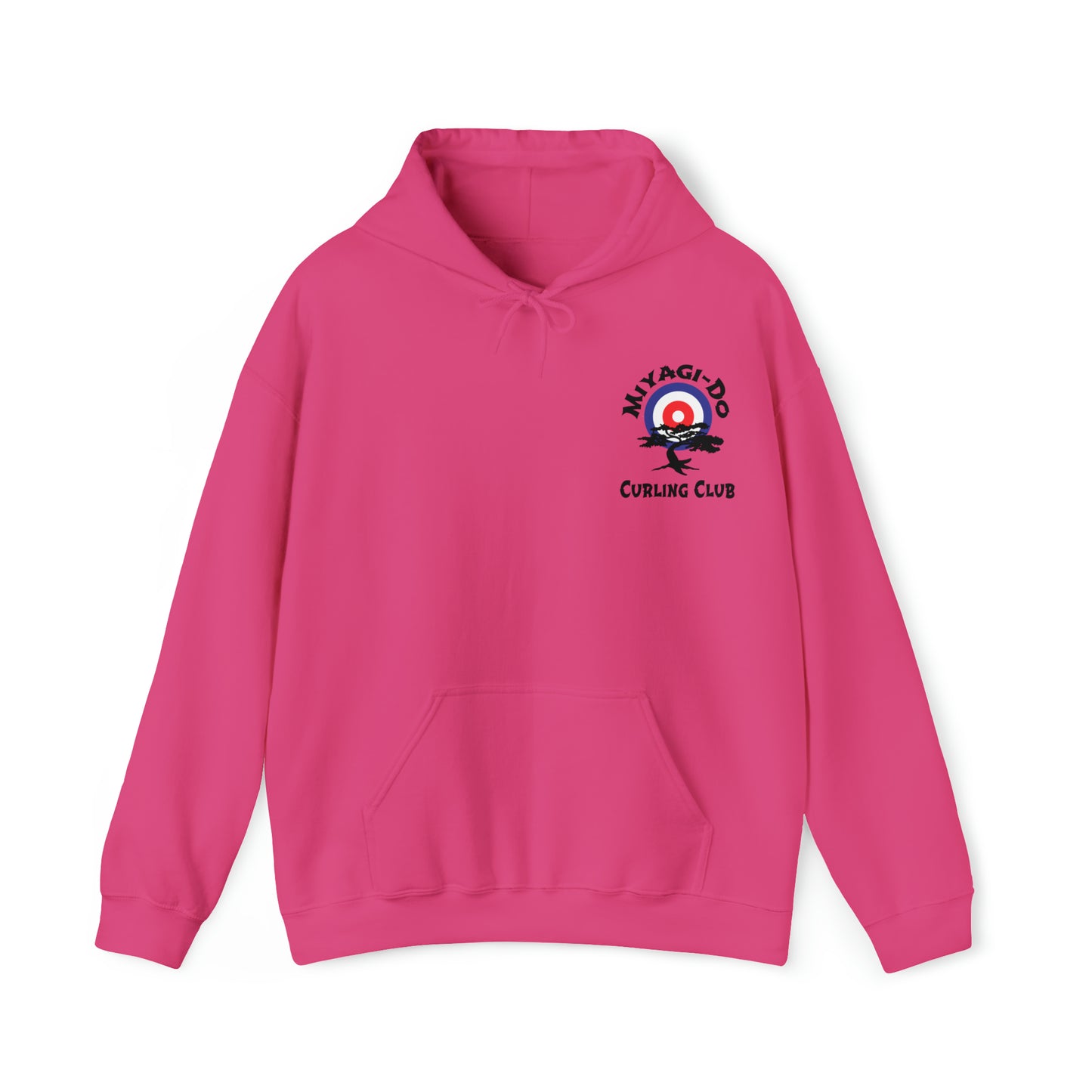 Miyagi Do Curling Hoodie Unisex Heavy Blend™ Hooded Sweatshirt
