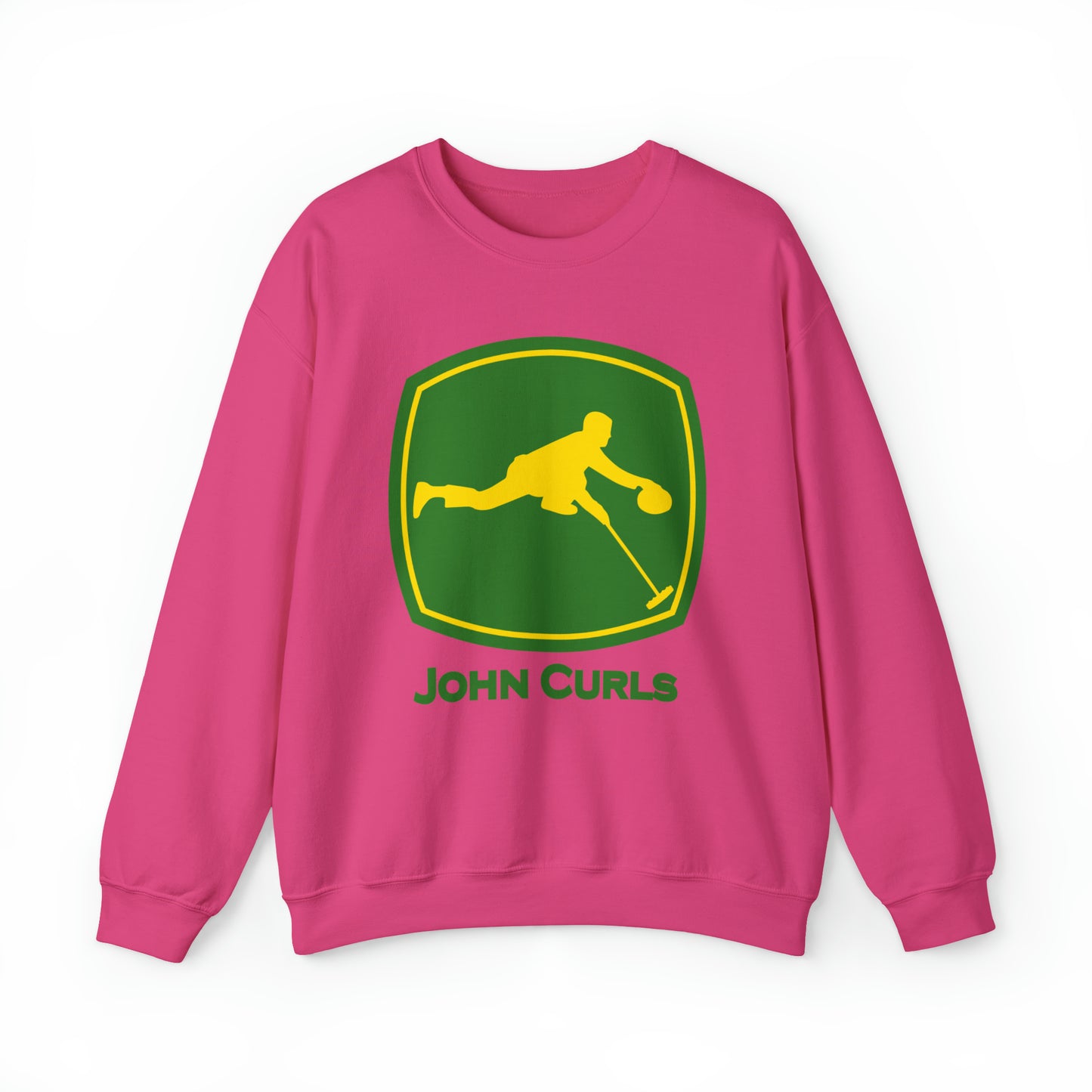 John Curls Unisex Heavy Blend™ Crewneck Sweatshirt