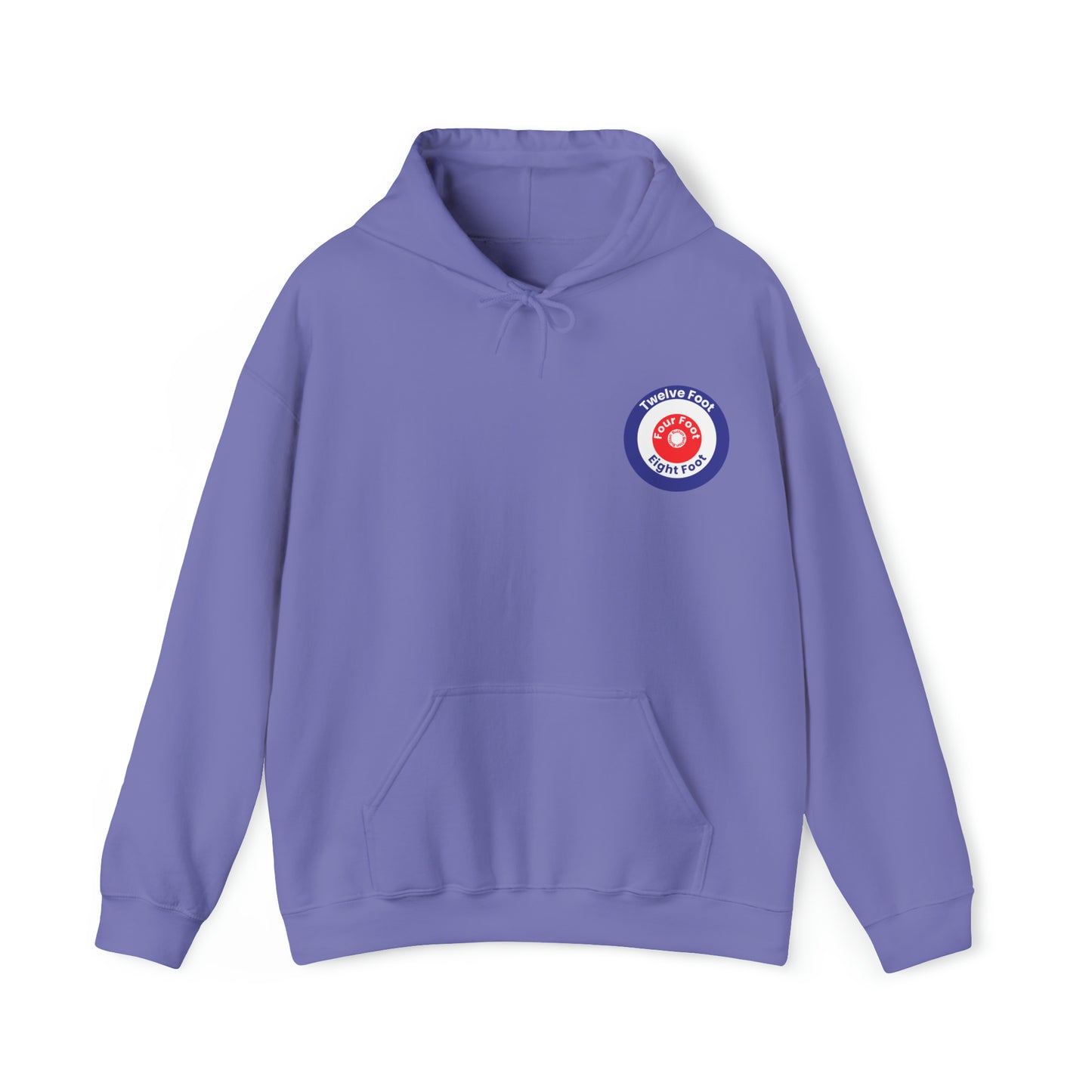 12 8 4 Curling Hoodie Unisex Heavy Blend™ Hooded Sweatshirt