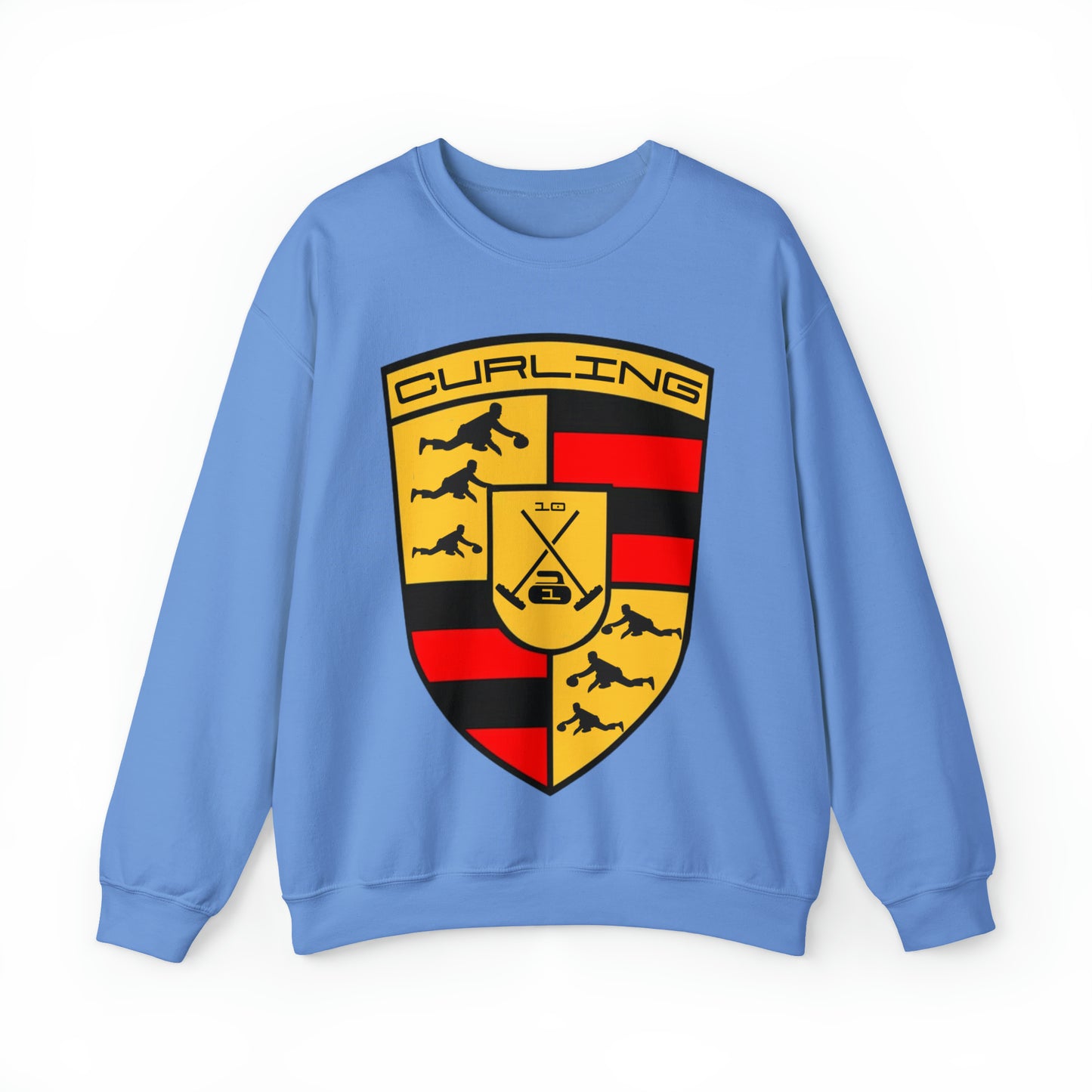 Supercar Curling Club Unisex Heavy Blend™ Crewneck Sweatshirt