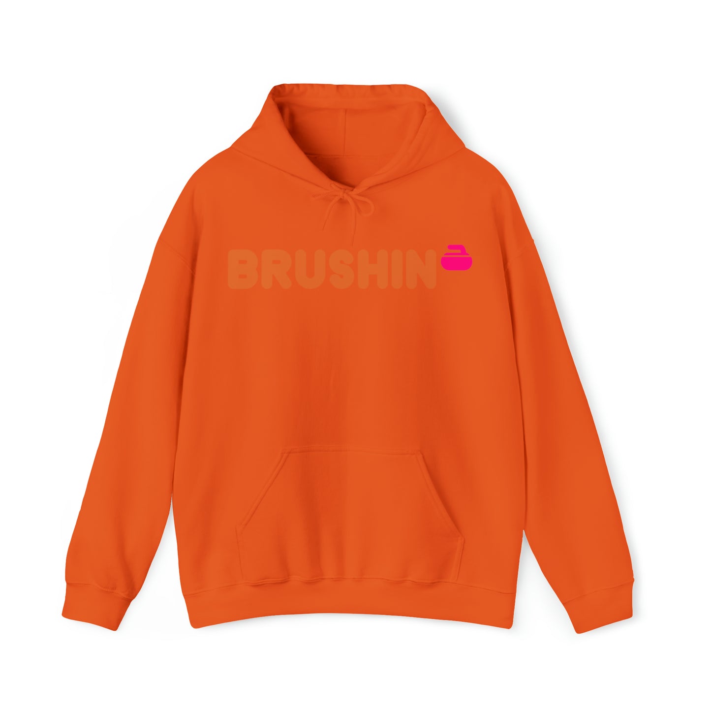 Brushin Hoodie Unisex Heavy Blend™ Hooded Sweatshirt