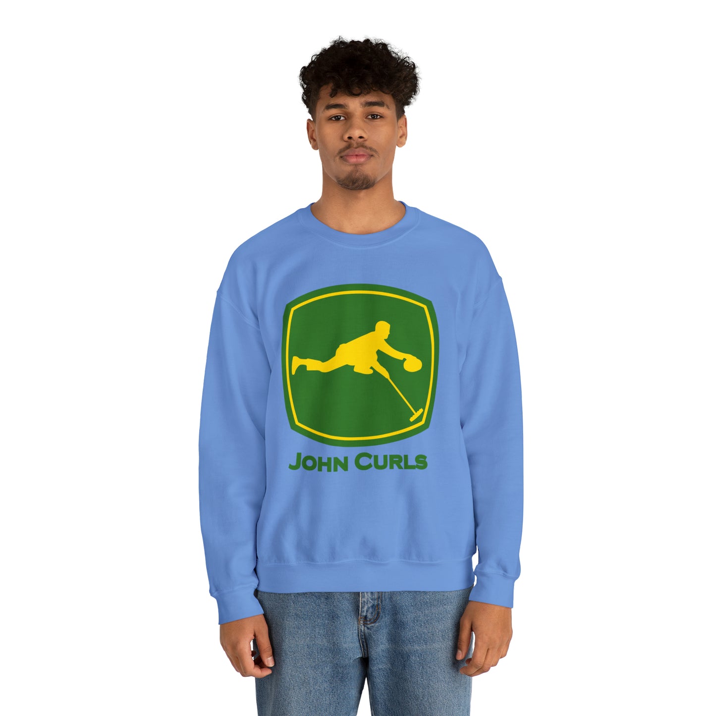 John Curls Unisex Heavy Blend™ Crewneck Sweatshirt