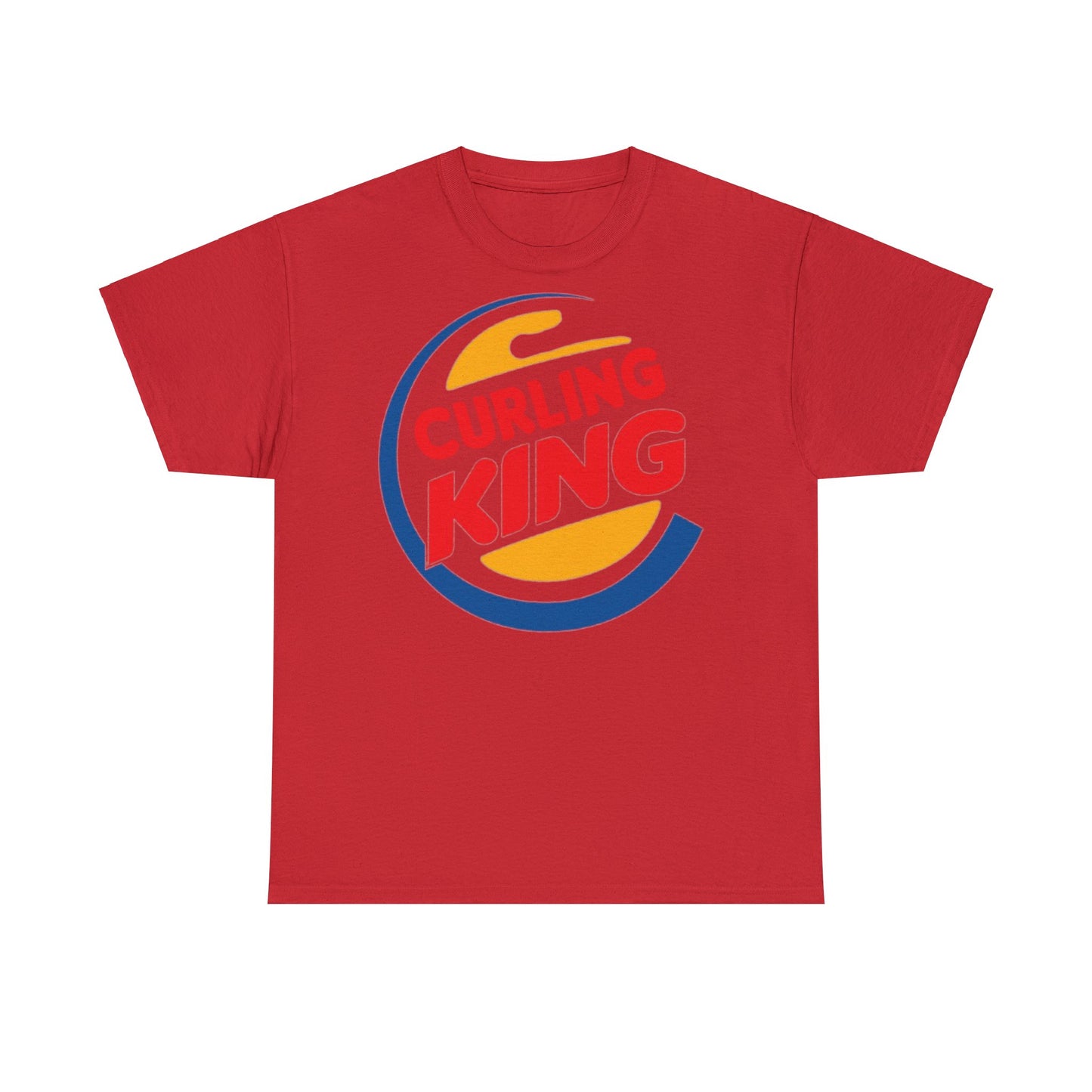 Curling King Curling Unisex Heavy Cotton Tee