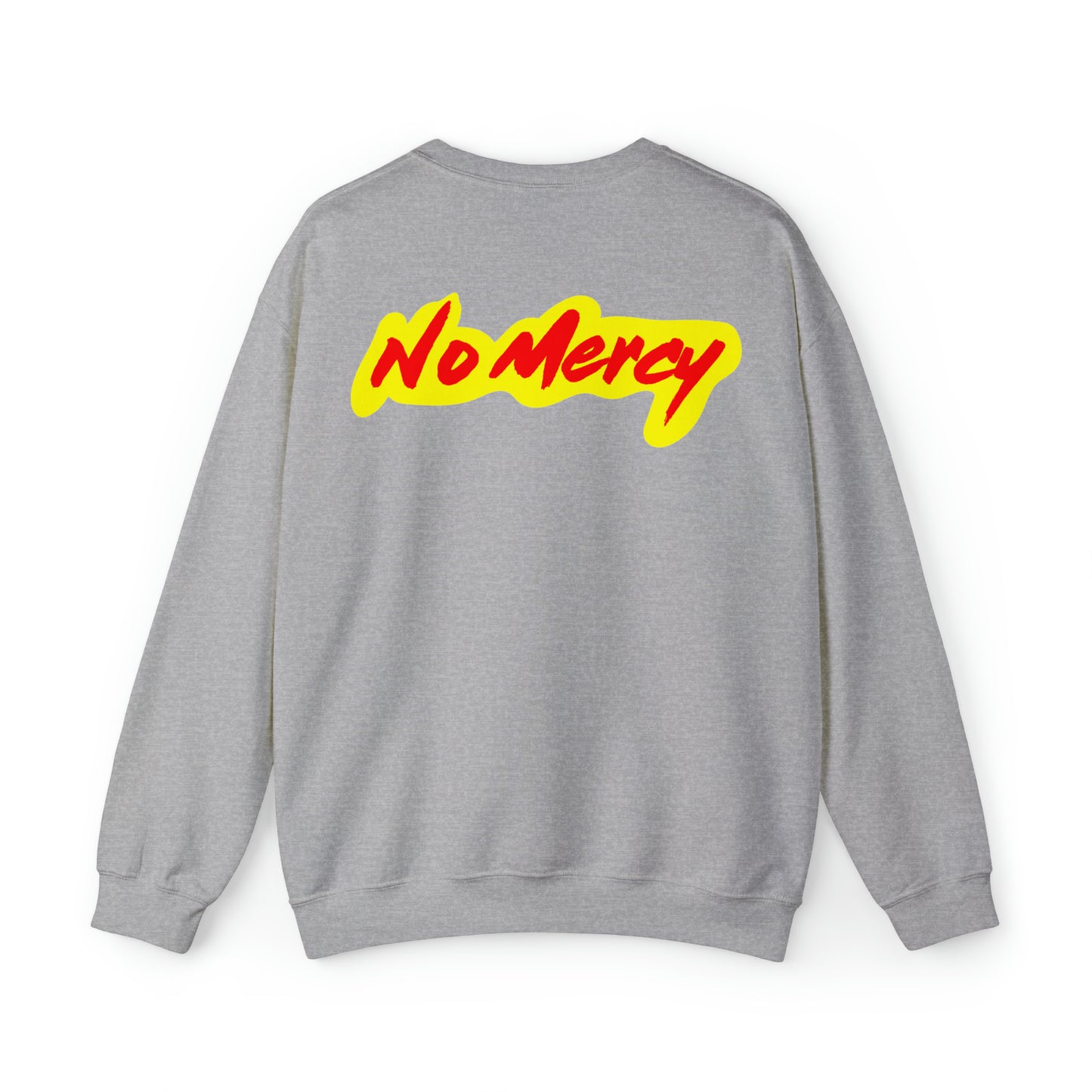 No Mercy Curling Unisex Heavy Blend™ Crewneck Sweatshirt