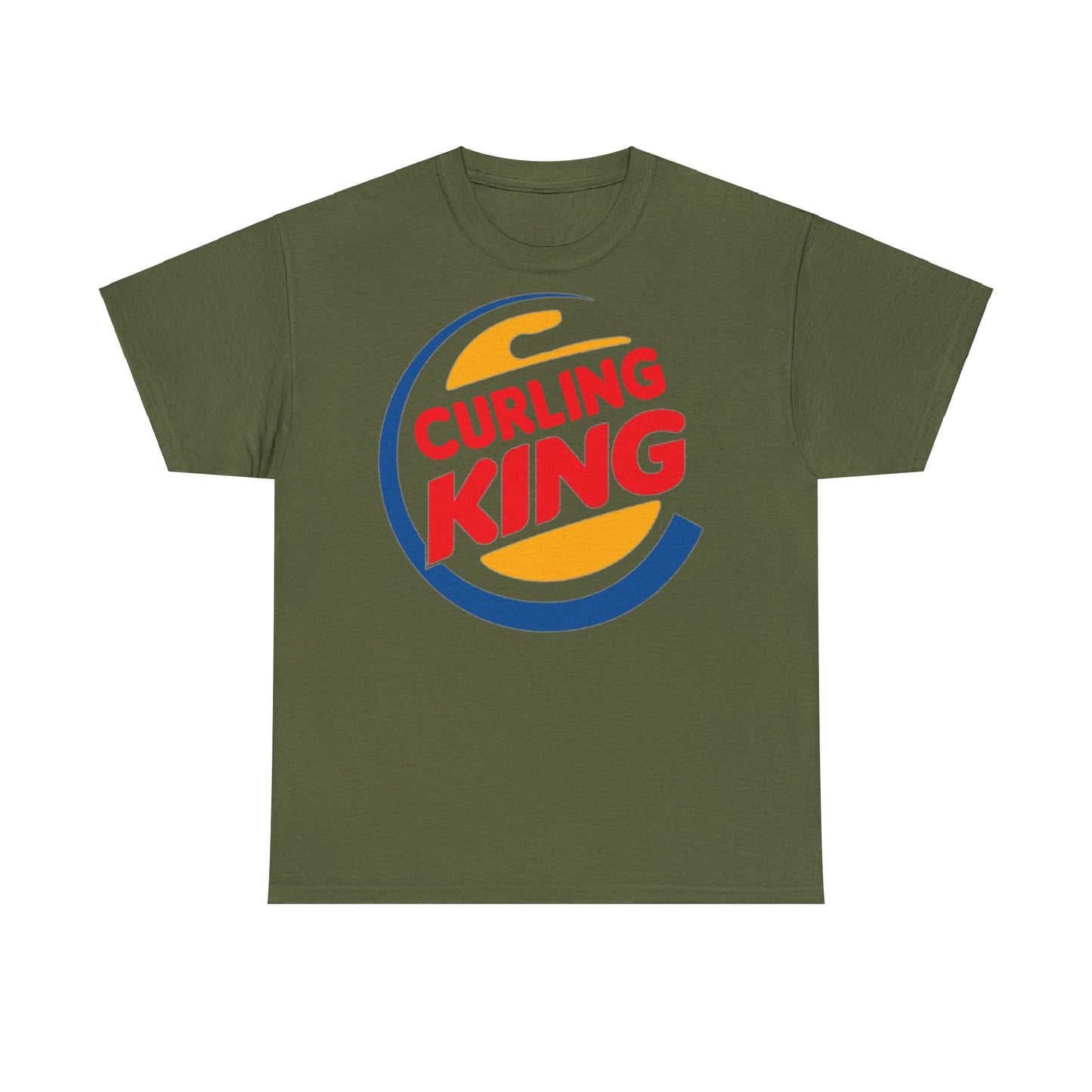Curling King Curling Unisex Heavy Cotton Tee