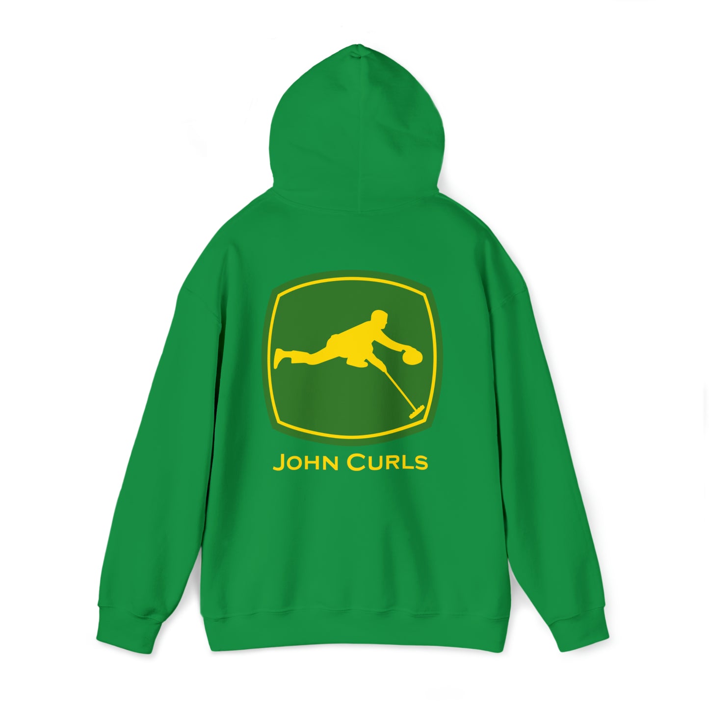 John Curls Hoodie Unisex Heavy Blend™ Hooded Sweatshirt