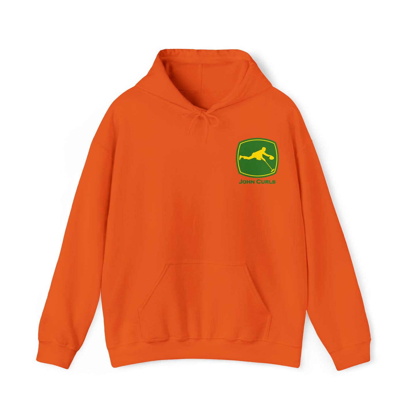 John Curls Hoodie Unisex Heavy Blend™ Hooded Sweatshirt