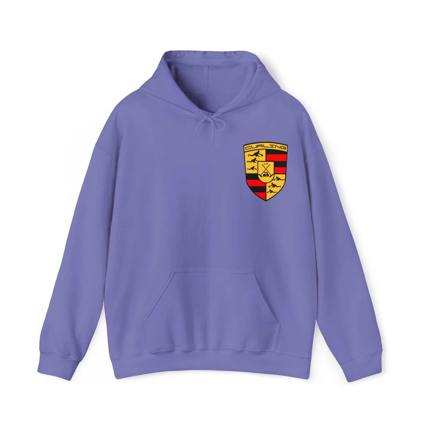 Supercar Curling Hoodie Unisex Heavy Blend™ Hooded Sweatshirt