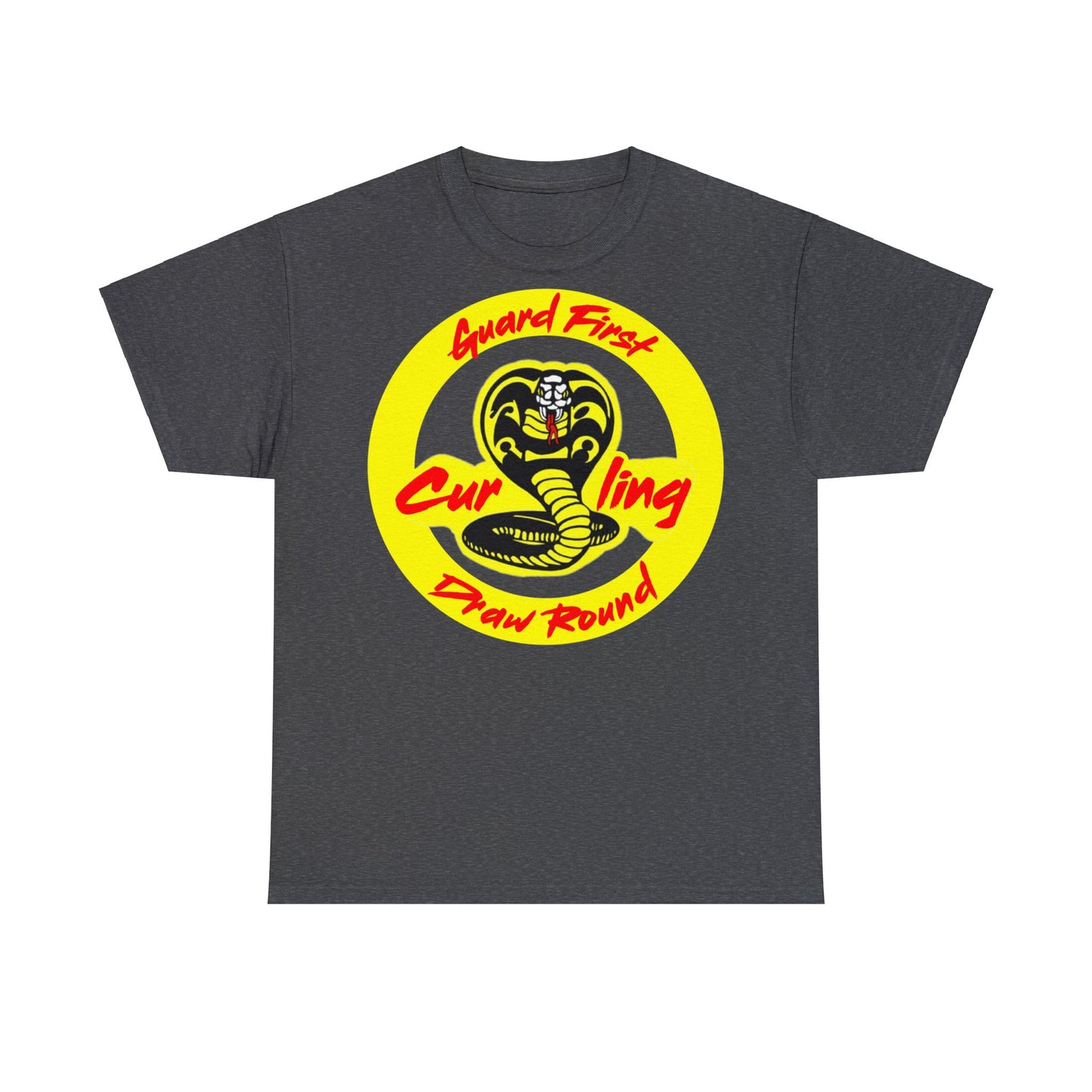 No Mercy Curling Unisex Heavy Cotton Tee
