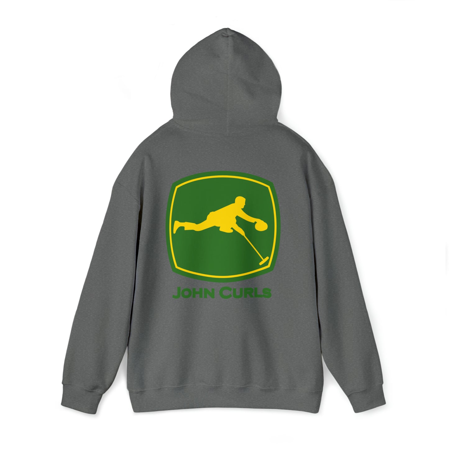John Curls Hoodie Unisex Heavy Blend™ Hooded Sweatshirt