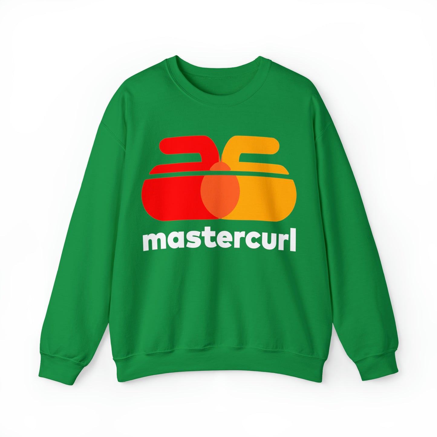 Mastercurl Unisex Heavy Blend™ Crewneck Sweatshirt