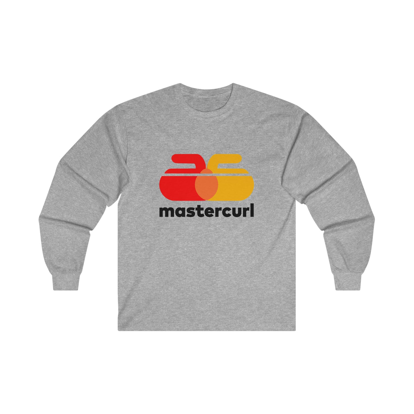 Mastercurl Design Ultra Cotton Long Sleeve Tee
