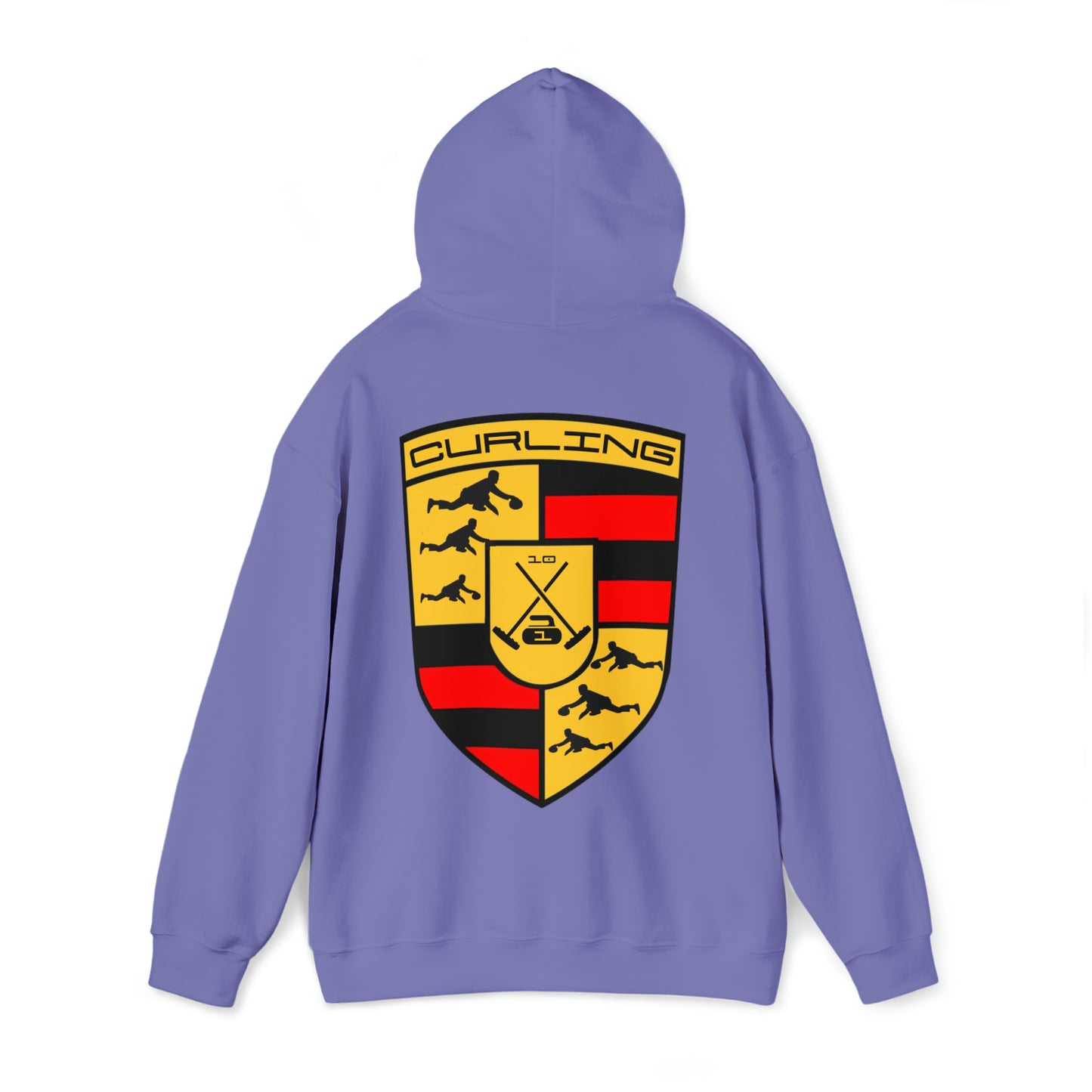 Supercar Curling Hoodie Unisex Heavy Blend™ Hooded Sweatshirt