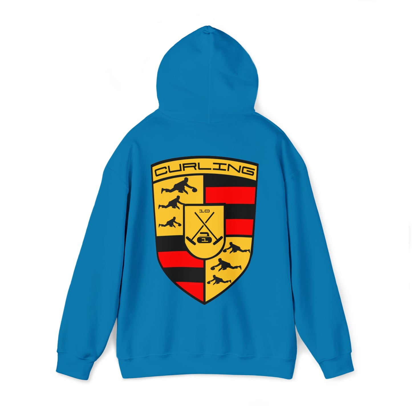 Supercar Curling Hoodie Unisex Heavy Blend™ Hooded Sweatshirt