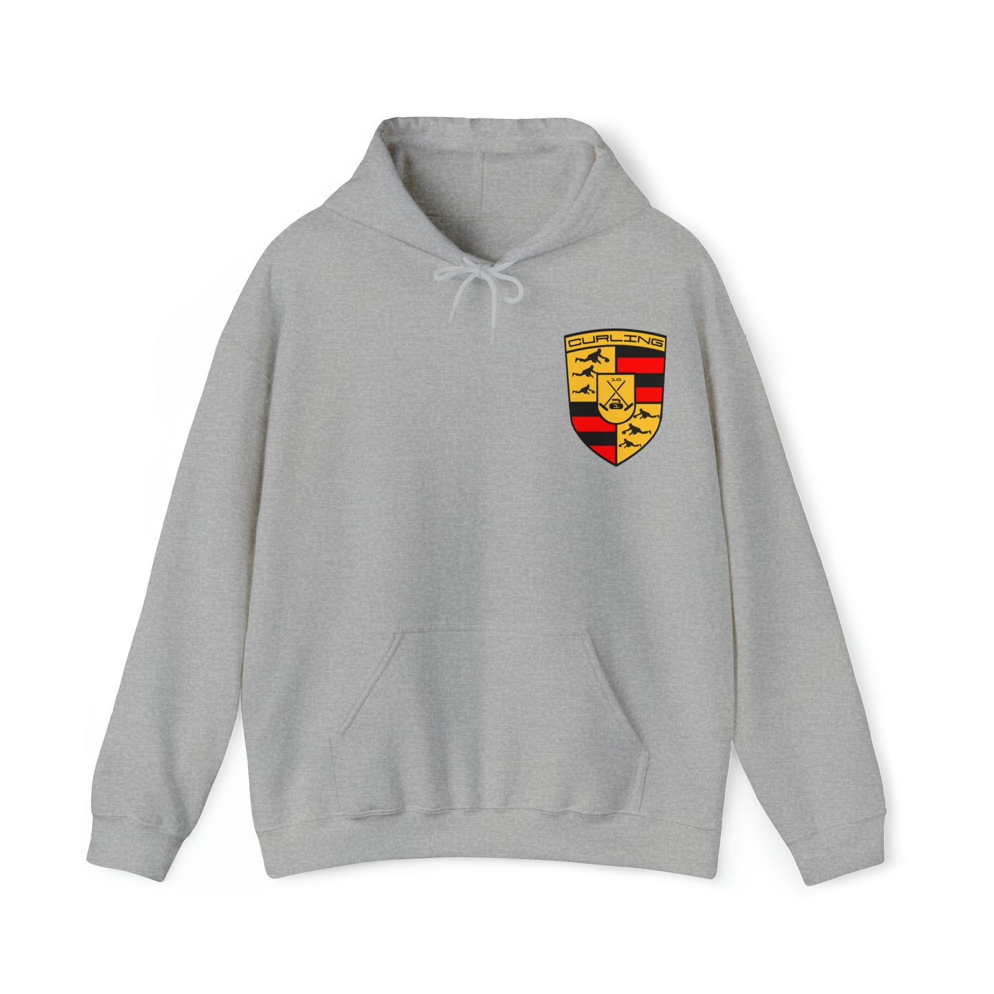 Supercar Curling Hoodie Unisex Heavy Blend™ Hooded Sweatshirt