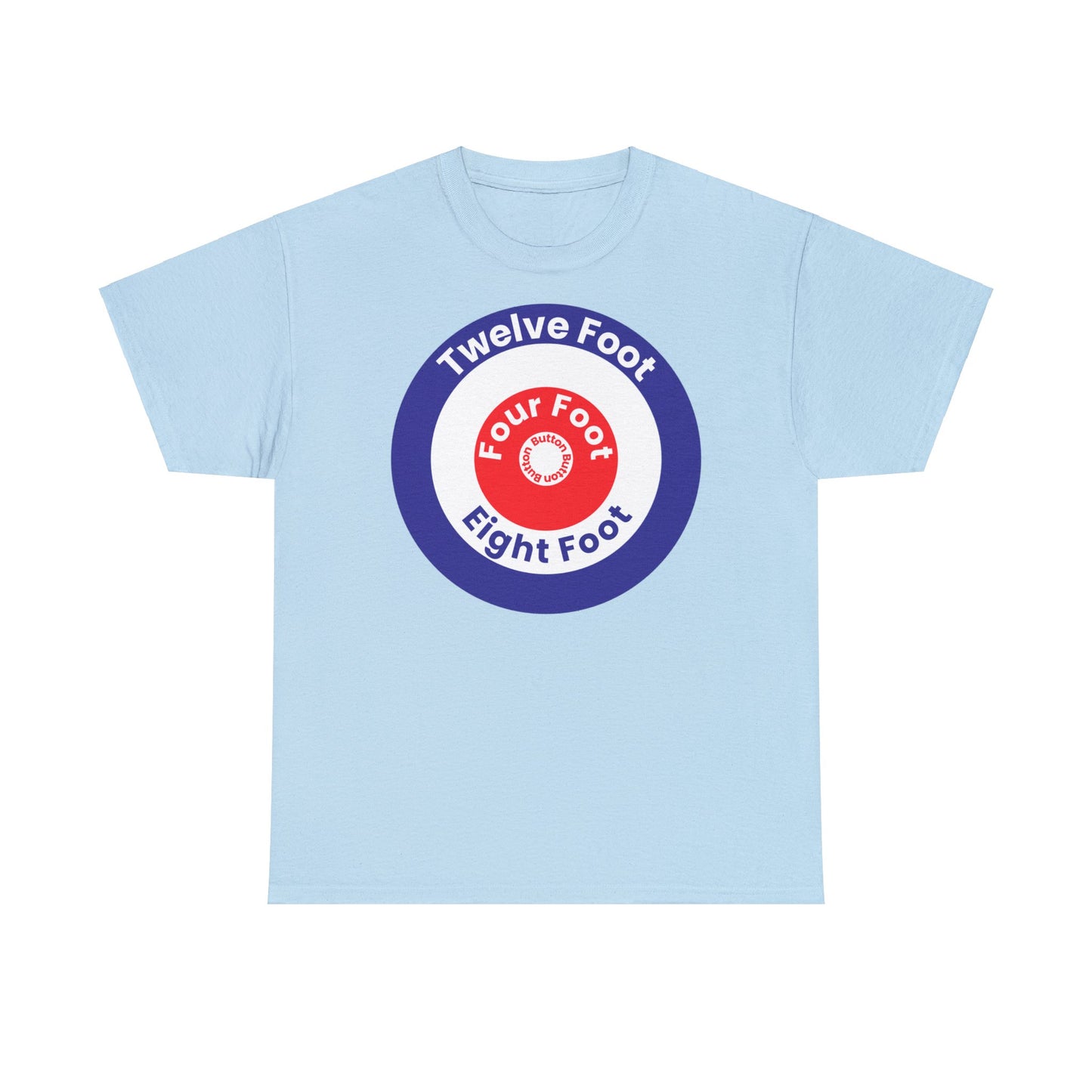 12 8 4 Curling Unisex Heavy Cotton Tee