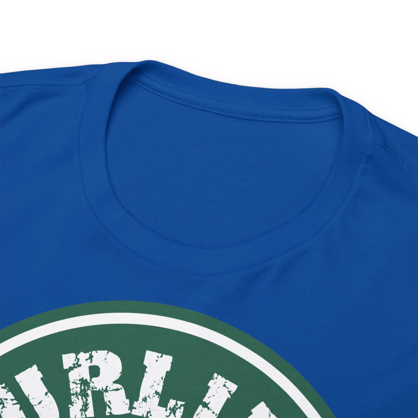 Curling & Coffee Design 2 Curling Unisex Heavy Cotton Tee
