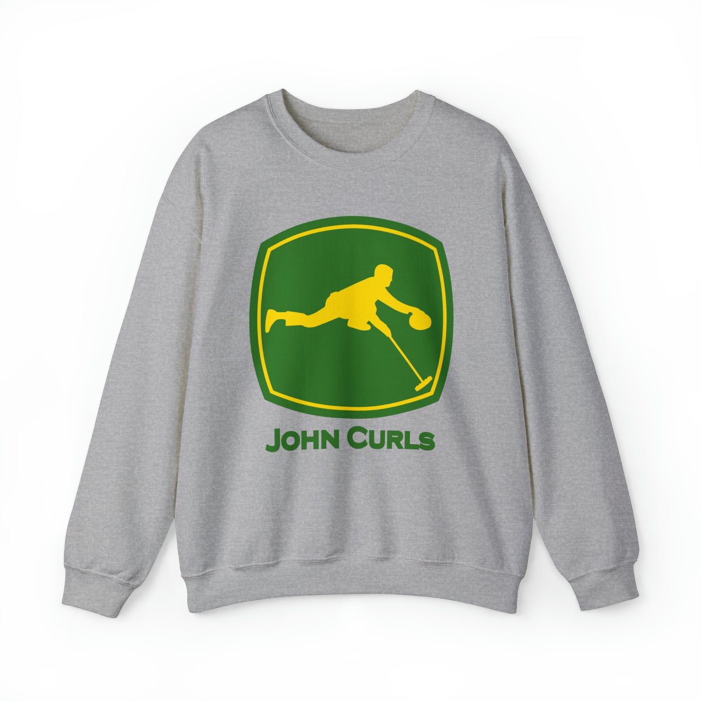 John Curls Unisex Heavy Blend™ Crewneck Sweatshirt