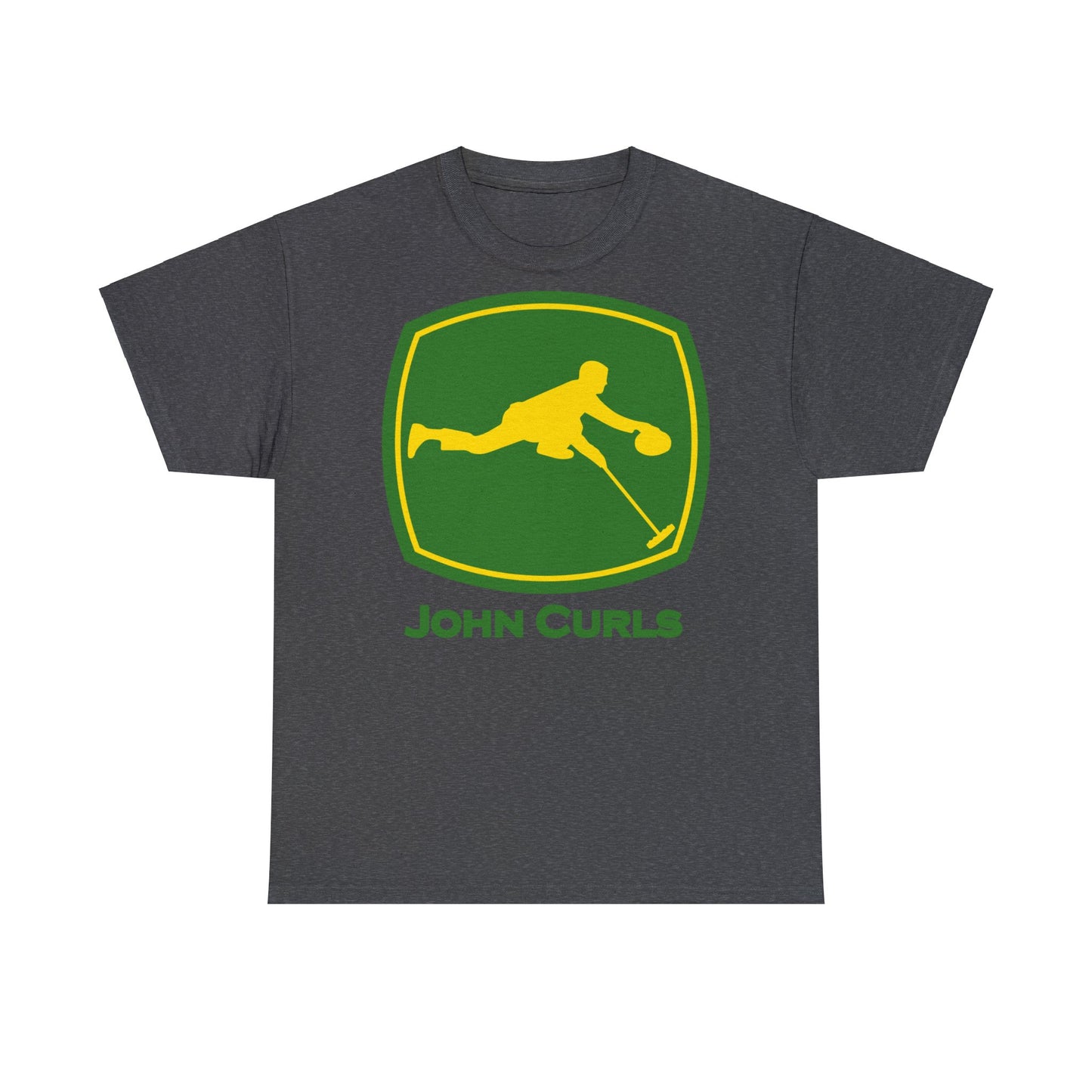 John Curls Unisex Heavy Cotton Tee