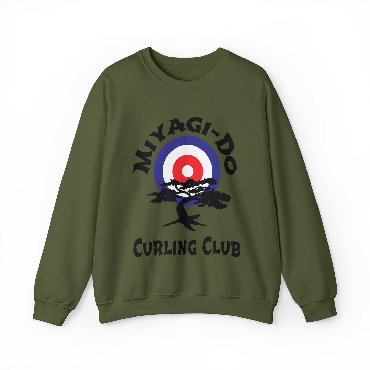 Miyagi Do Curling Club Unisex Heavy Blend™ Crewneck Sweatshirt