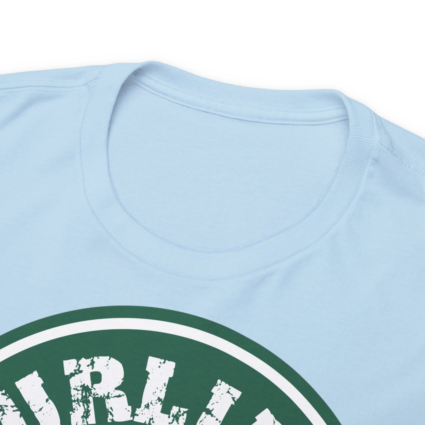 Curling & Coffee Design 2 Curling Unisex Heavy Cotton Tee