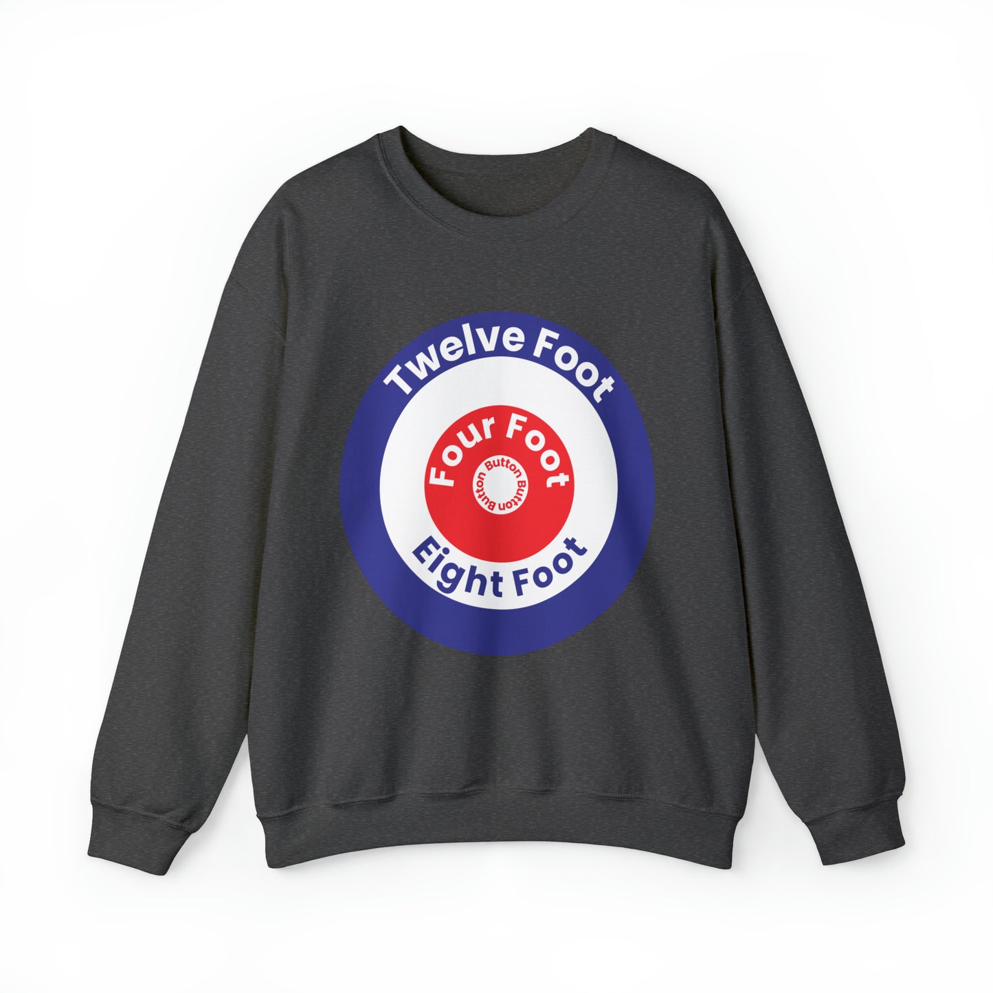 12 8 4 Curling Unisex Heavy Blend™ Crewneck Sweatshirt