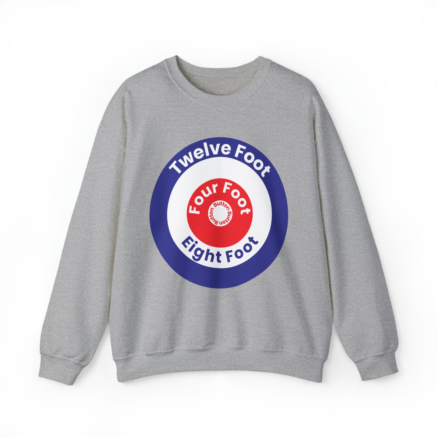 12 8 4 Curling Unisex Heavy Blend™ Crewneck Sweatshirt