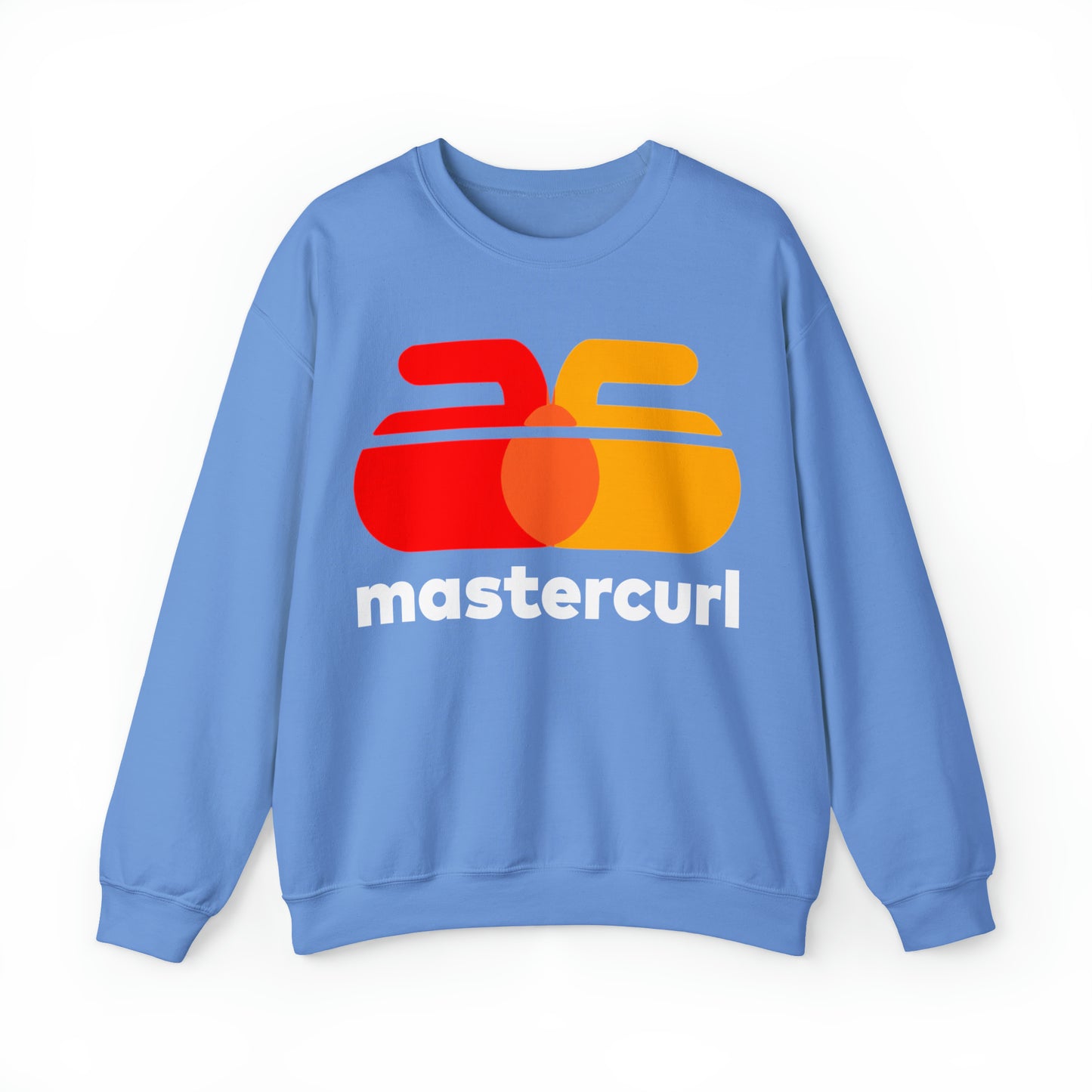 Mastercurl Unisex Heavy Blend™ Crewneck Sweatshirt