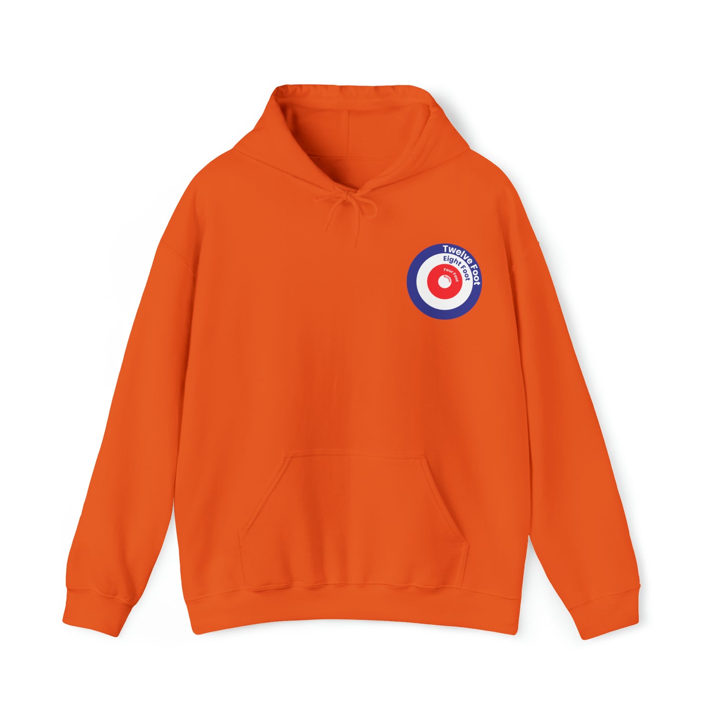 12 8 4 Right Curling Hoodie Unisex Heavy Blend™ Hooded Sweatshirt