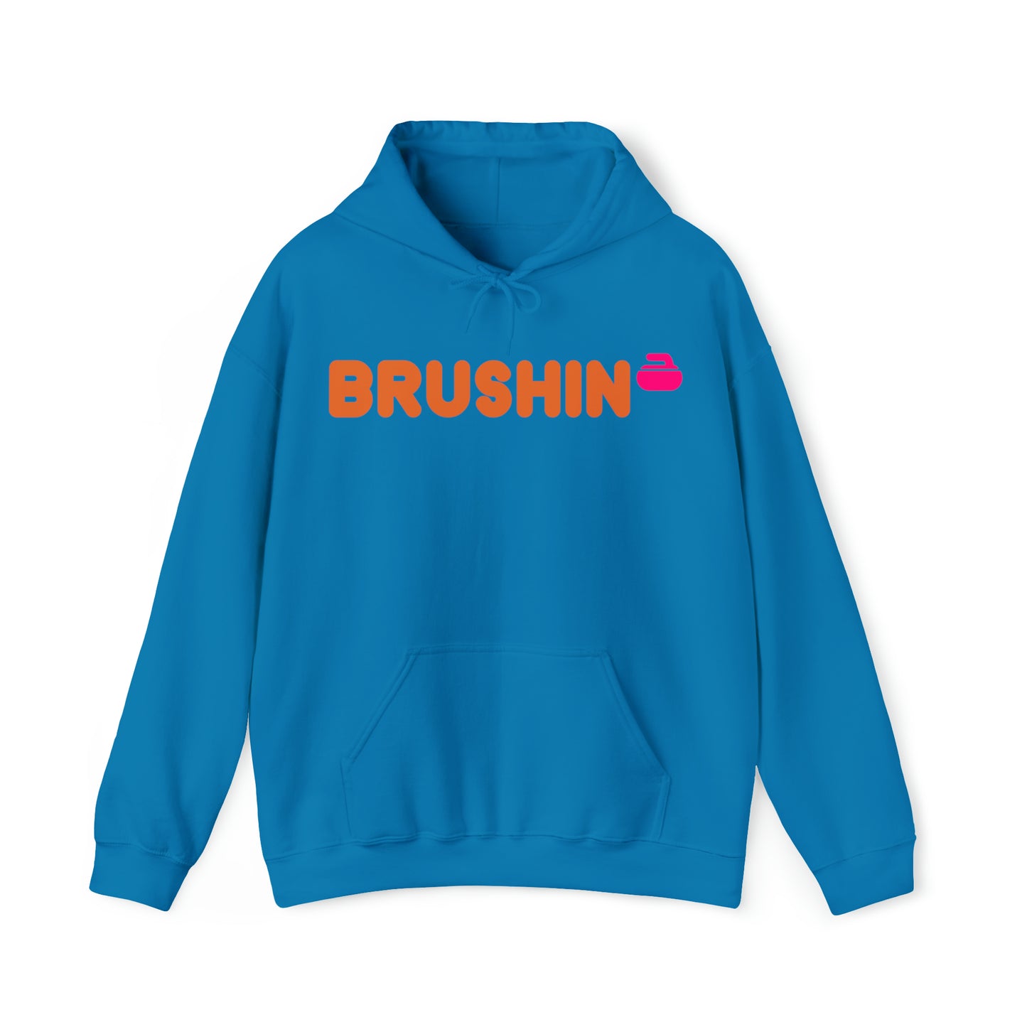 Brushin Hoodie Unisex Heavy Blend™ Hooded Sweatshirt