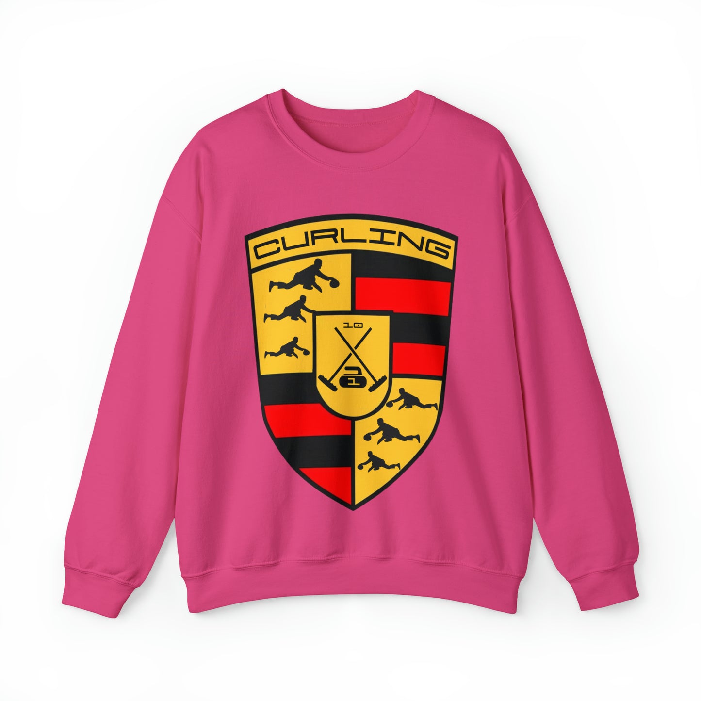 Supercar Curling Club Unisex Heavy Blend™ Crewneck Sweatshirt