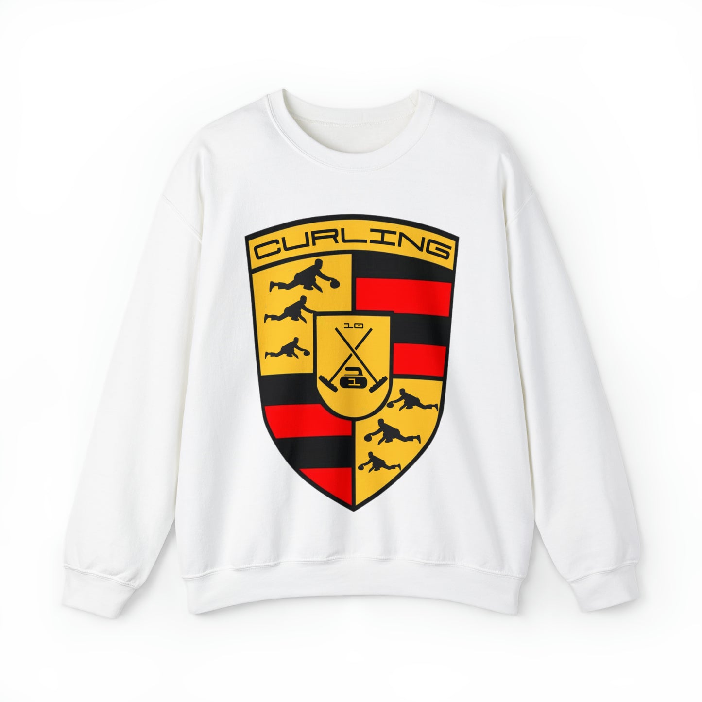 Supercar Curling Club Unisex Heavy Blend™ Crewneck Sweatshirt