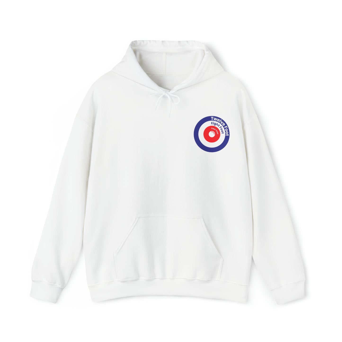 12 8 4 Right Curling Hoodie Unisex Heavy Blend™ Hooded Sweatshirt