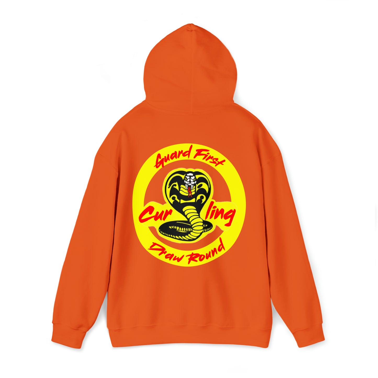 No Mercy Curling Hoodie Unisex Heavy Blend™ Hooded Sweatshirt