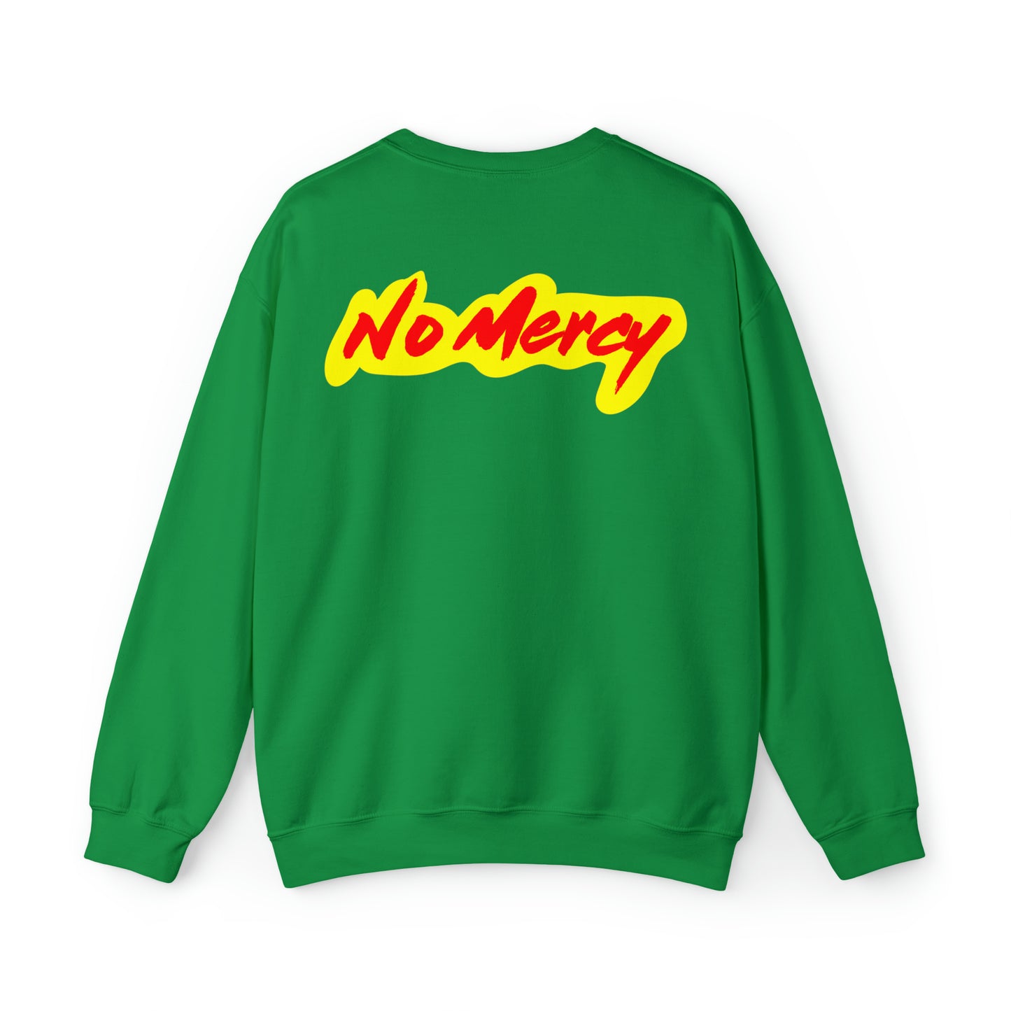 No Mercy Curling Unisex Heavy Blend™ Crewneck Sweatshirt