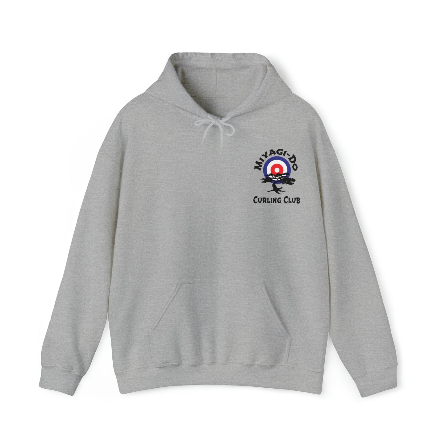 Miyagi Do Curling Hoodie Unisex Heavy Blend™ Hooded Sweatshirt