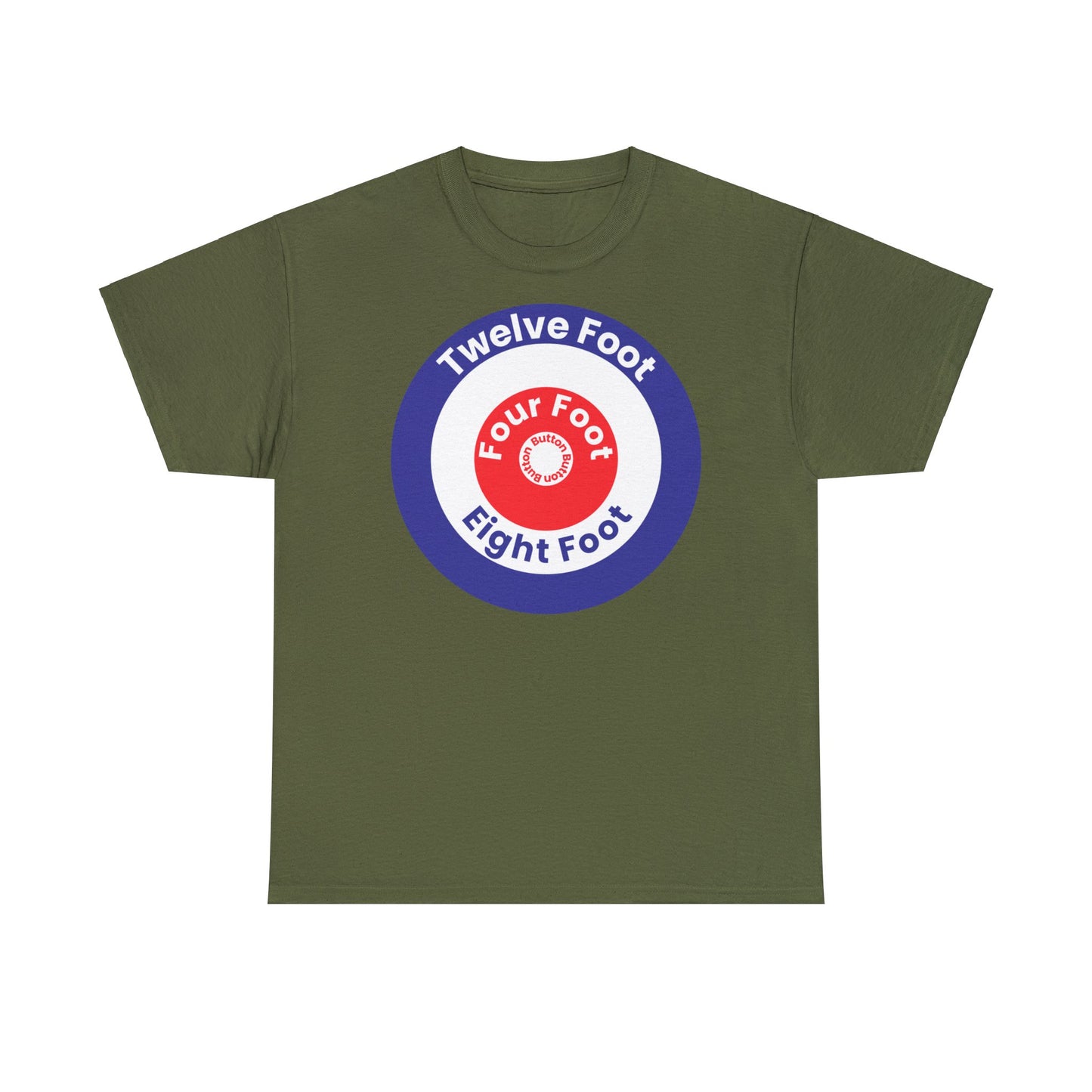 12 8 4 Curling Unisex Heavy Cotton Tee