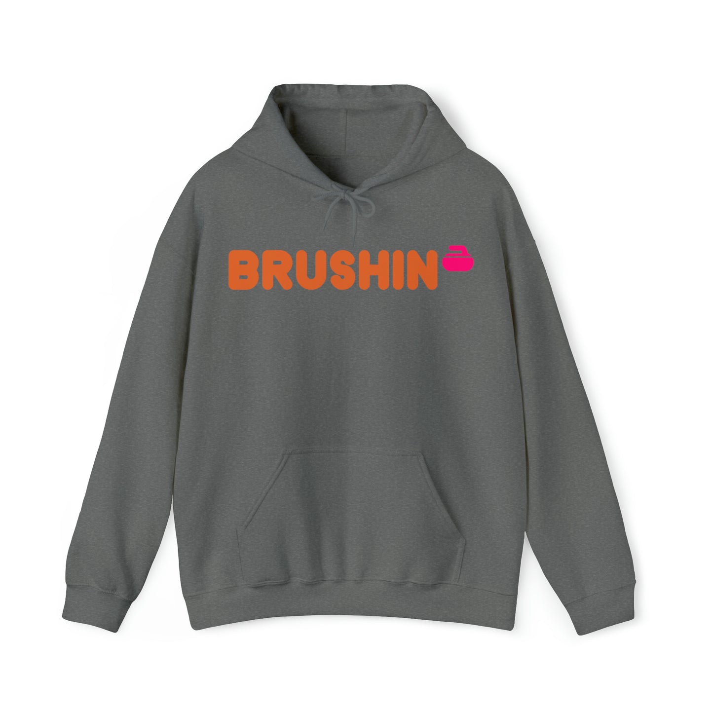 Brushin Hoodie Unisex Heavy Blend™ Hooded Sweatshirt
