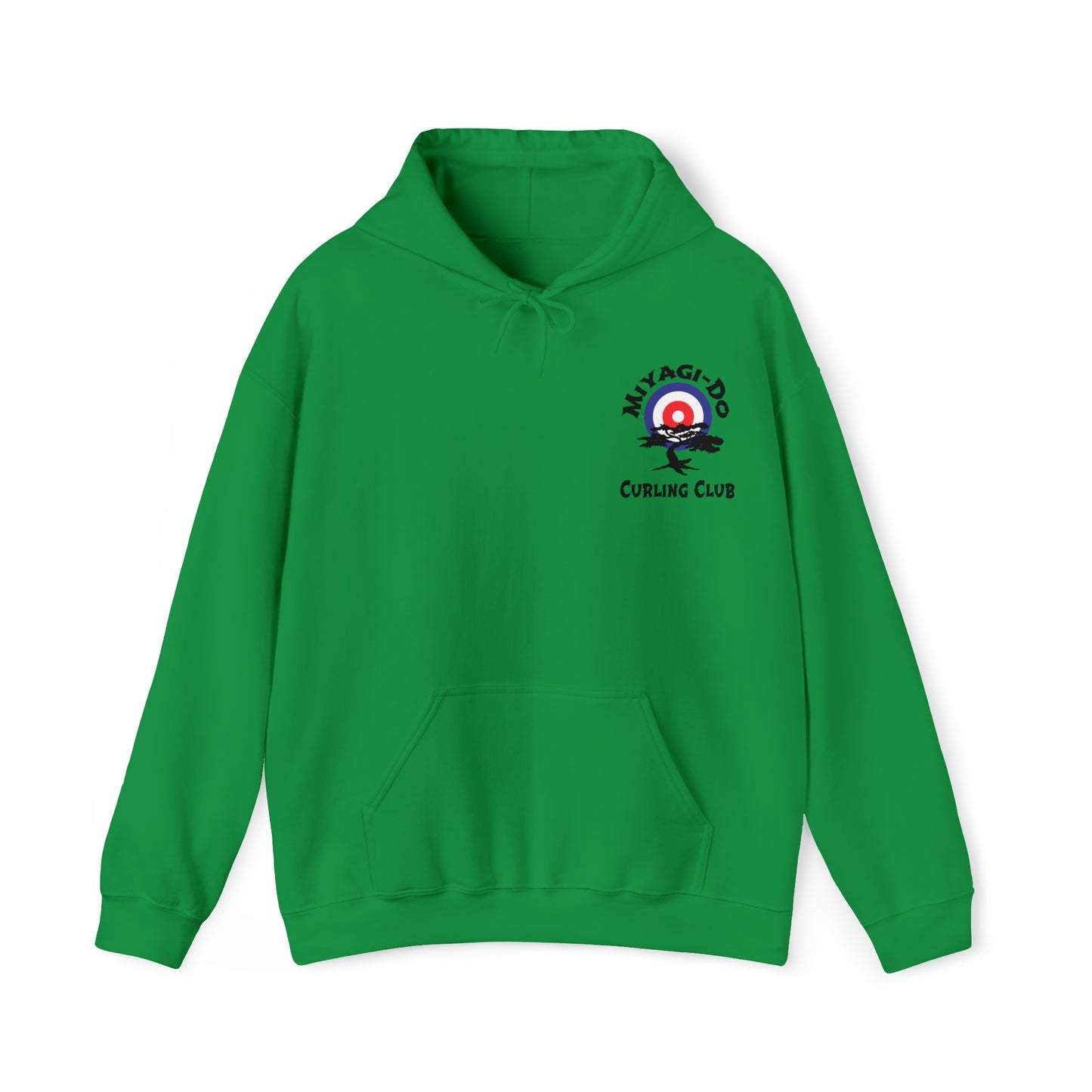 Miyagi Do Curling Hoodie Unisex Heavy Blend™ Hooded Sweatshirt