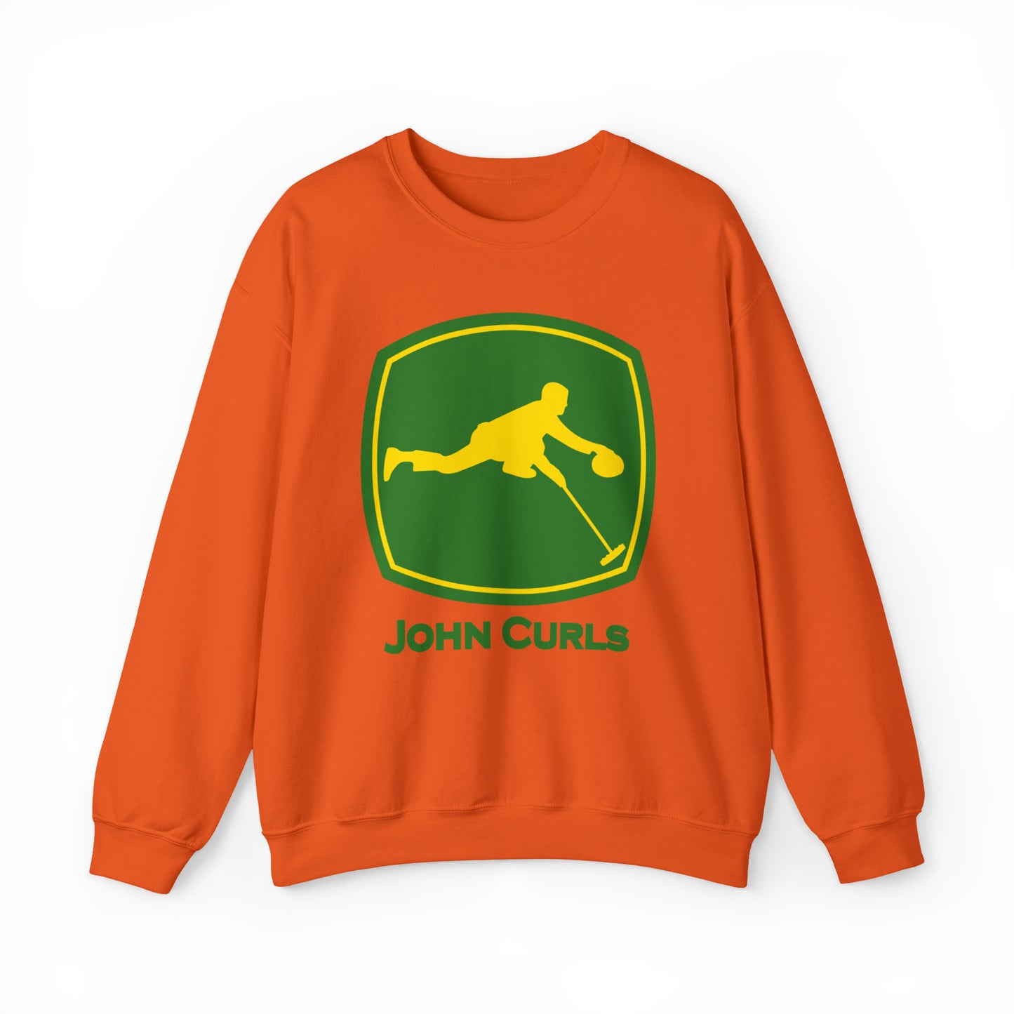 John Curls Unisex Heavy Blend™ Crewneck Sweatshirt