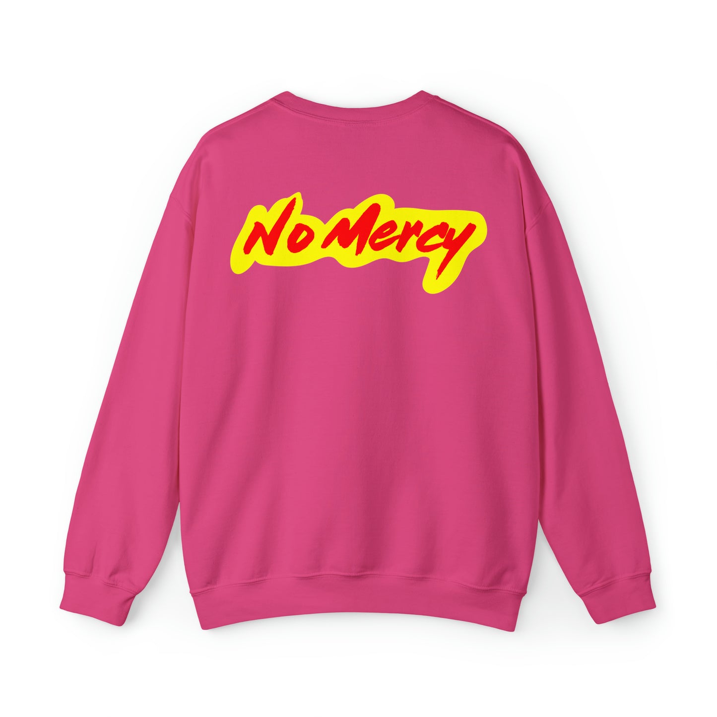 No Mercy Curling Unisex Heavy Blend™ Crewneck Sweatshirt