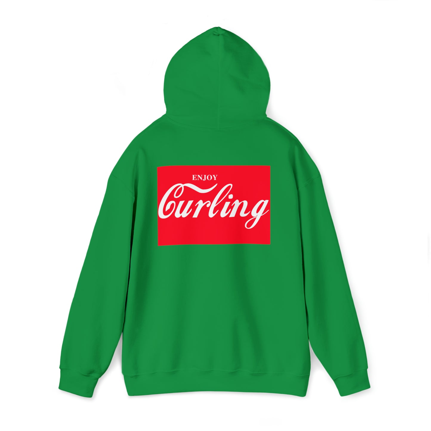Enjoy Curling Unisex Heavy Blend™ Hooded Sweatshirt