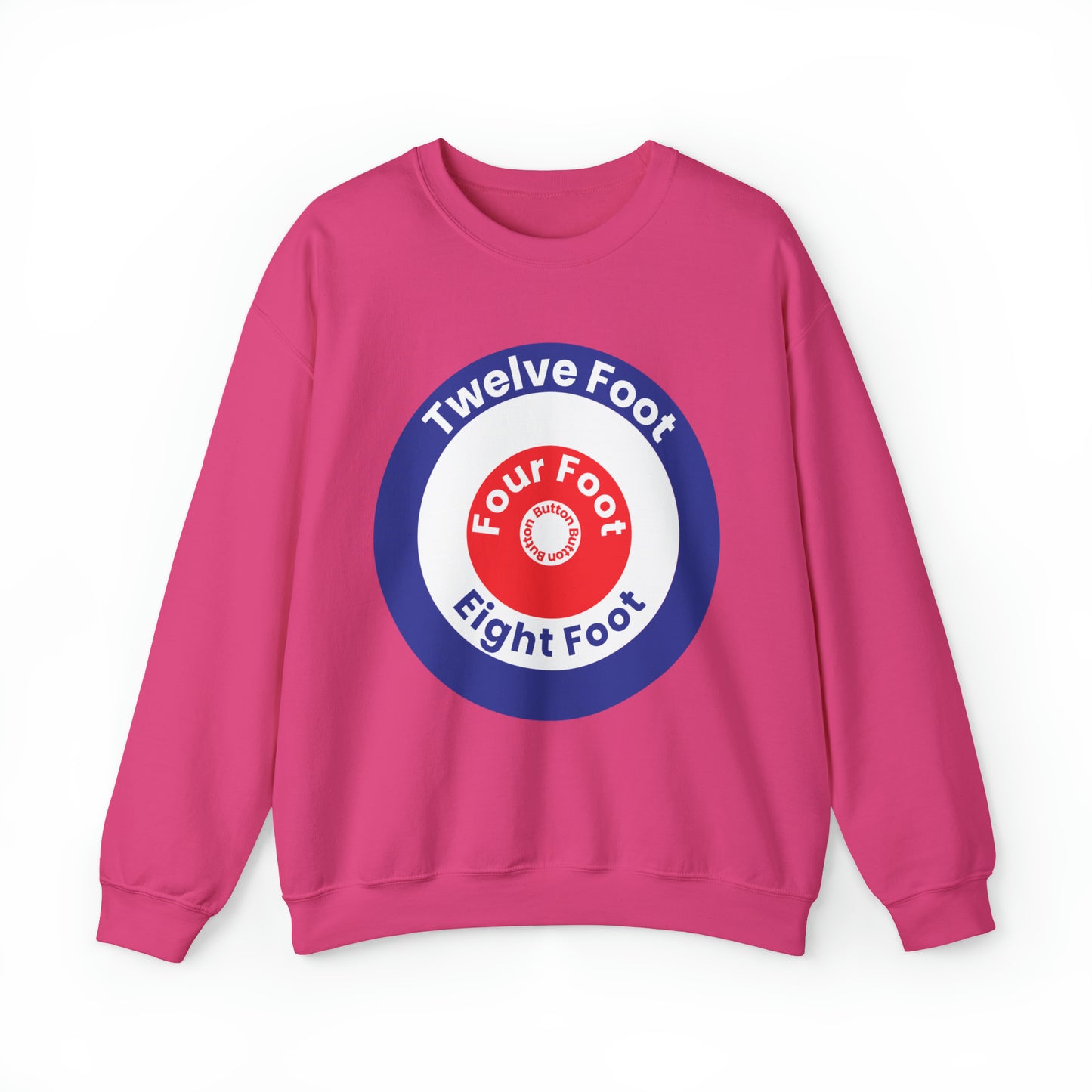 12 8 4 Curling Unisex Heavy Blend™ Crewneck Sweatshirt
